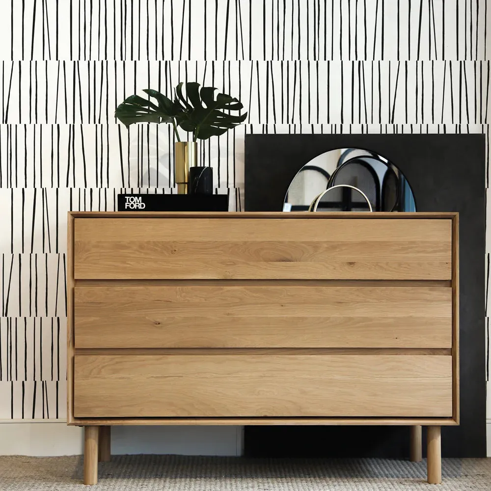 Shift Peel and Stick Wallpaper By Bobby Berk