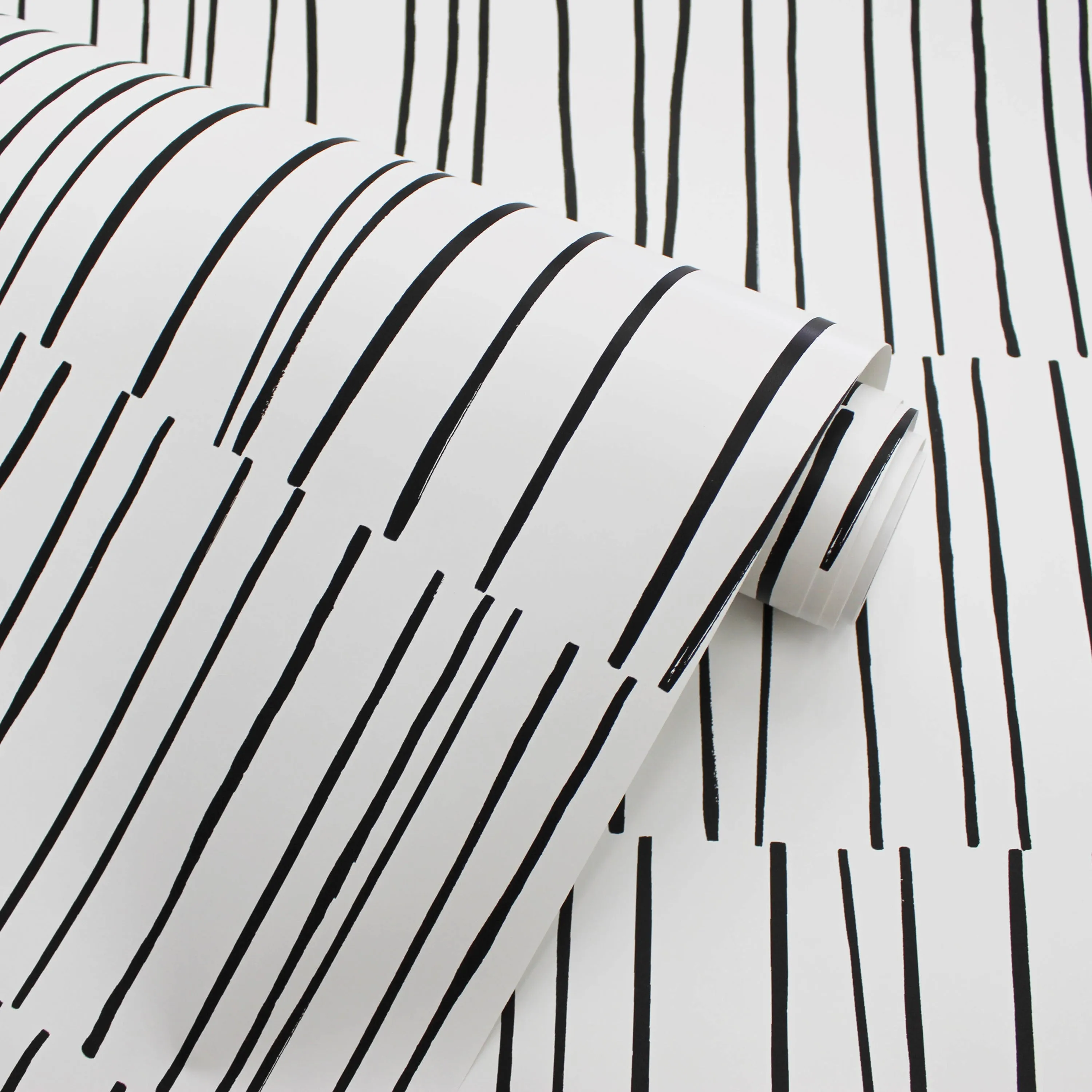 Shift Peel and Stick Wallpaper By Bobby Berk