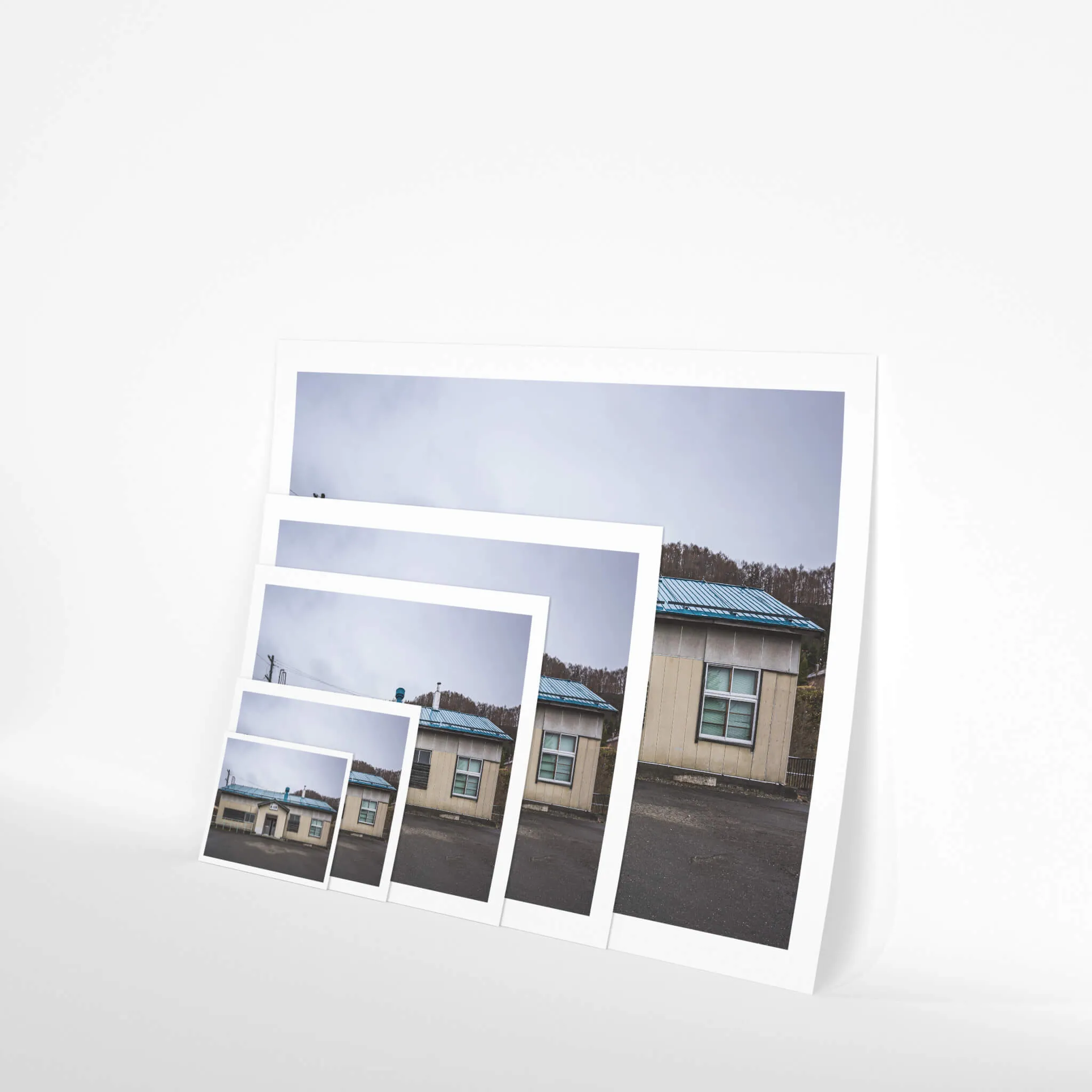 Shikanotani Station | Streetscapes of Yubari