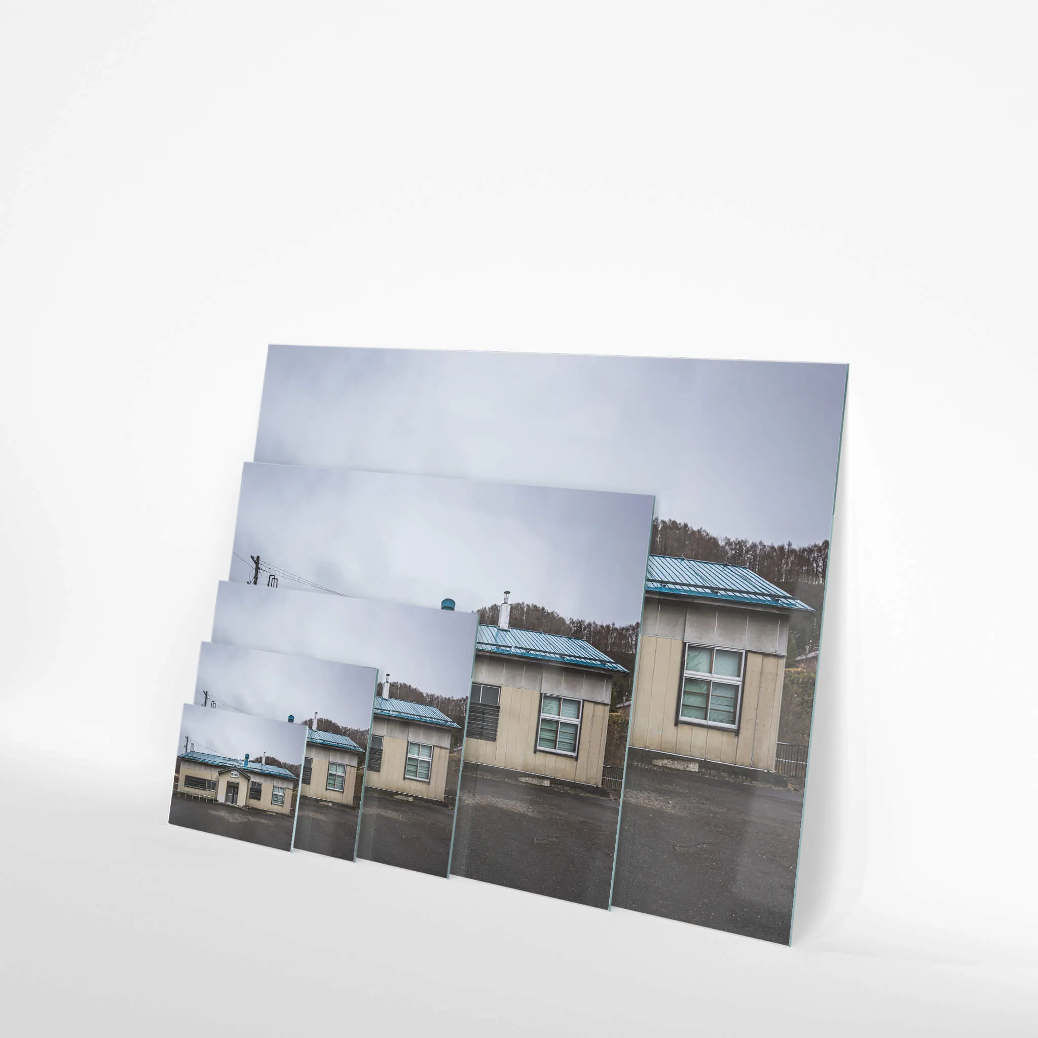 Shikanotani Station | Streetscapes of Yubari