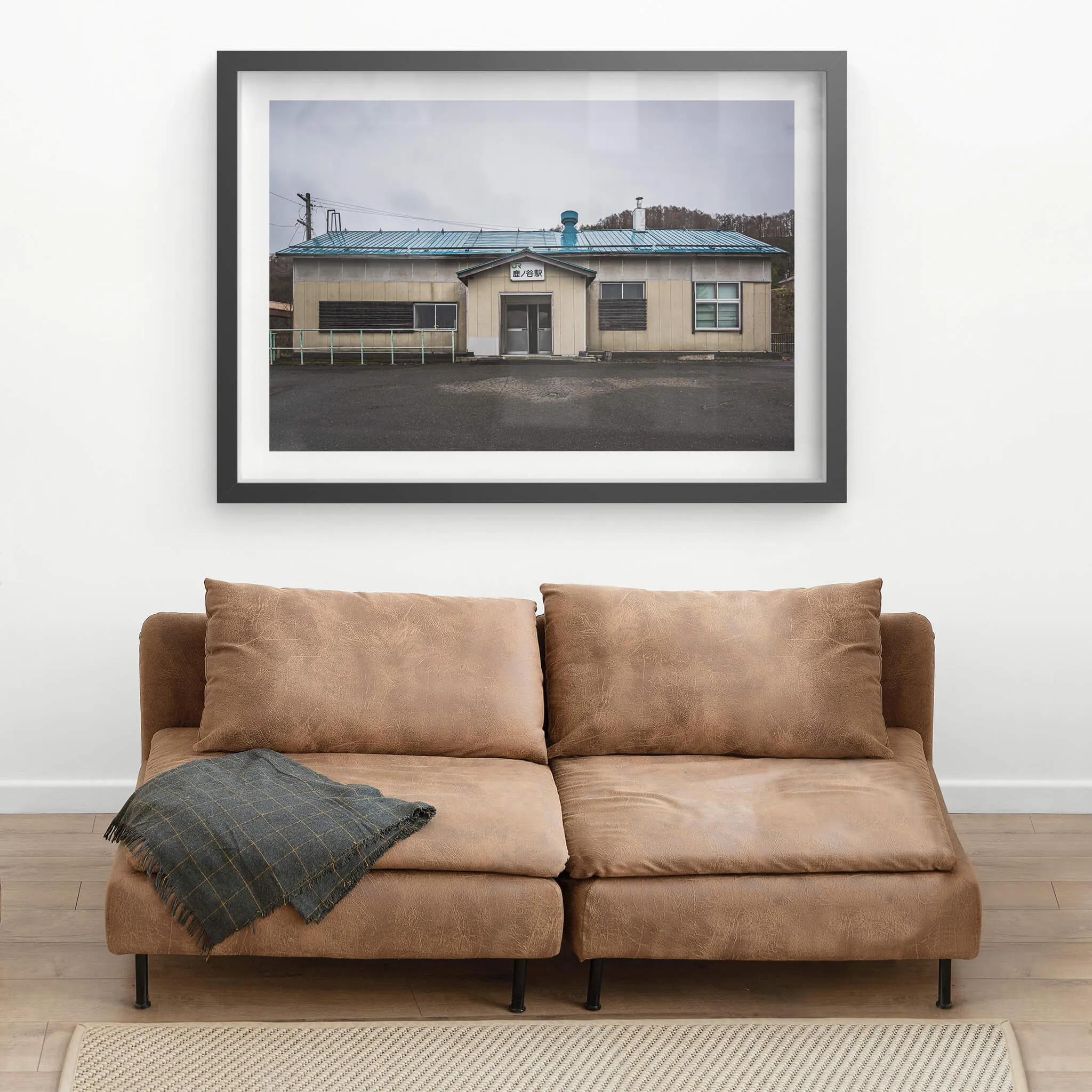 Shikanotani Station | Streetscapes of Yubari
