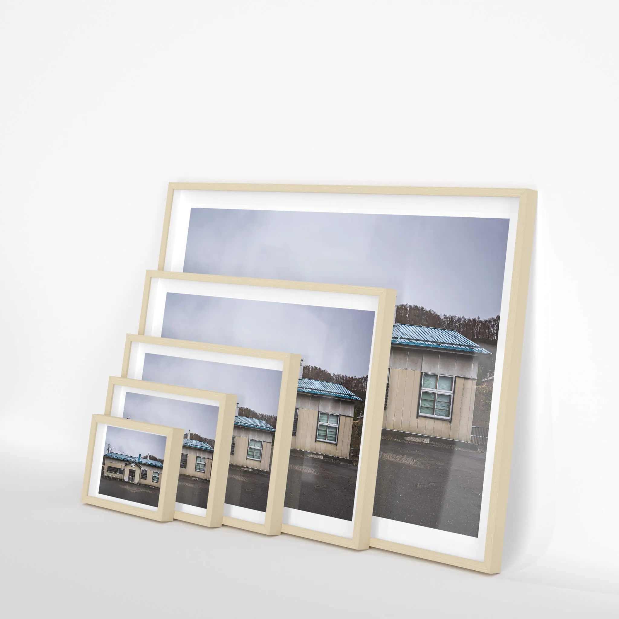 Shikanotani Station | Streetscapes of Yubari