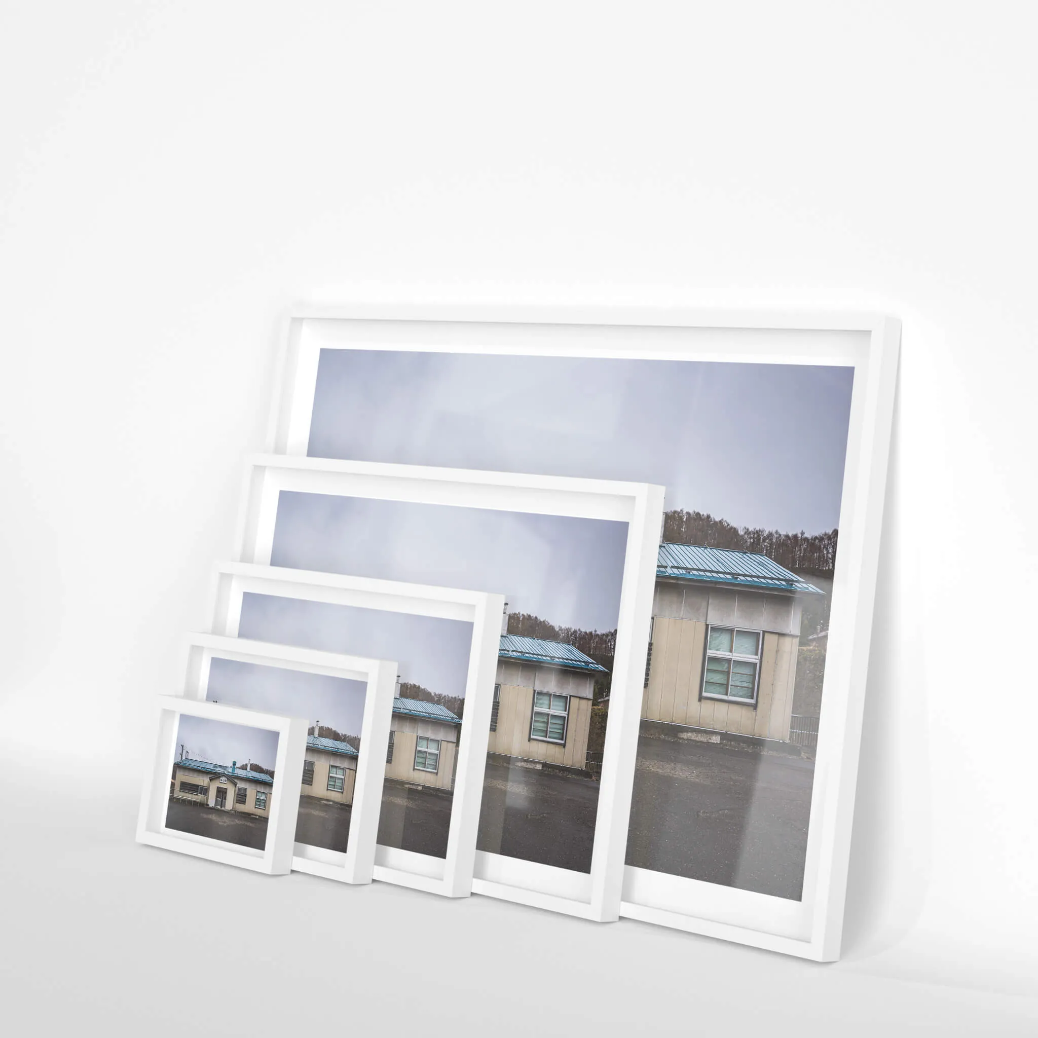 Shikanotani Station | Streetscapes of Yubari