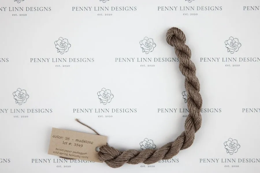 Silk & Ivory 26 Mudstone