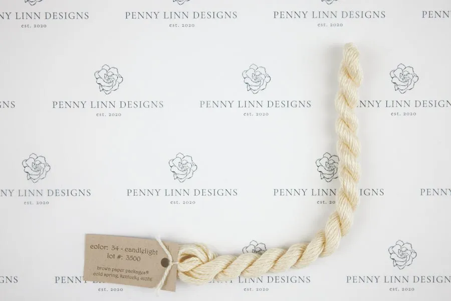 Silk & Ivory 34 Candlelight