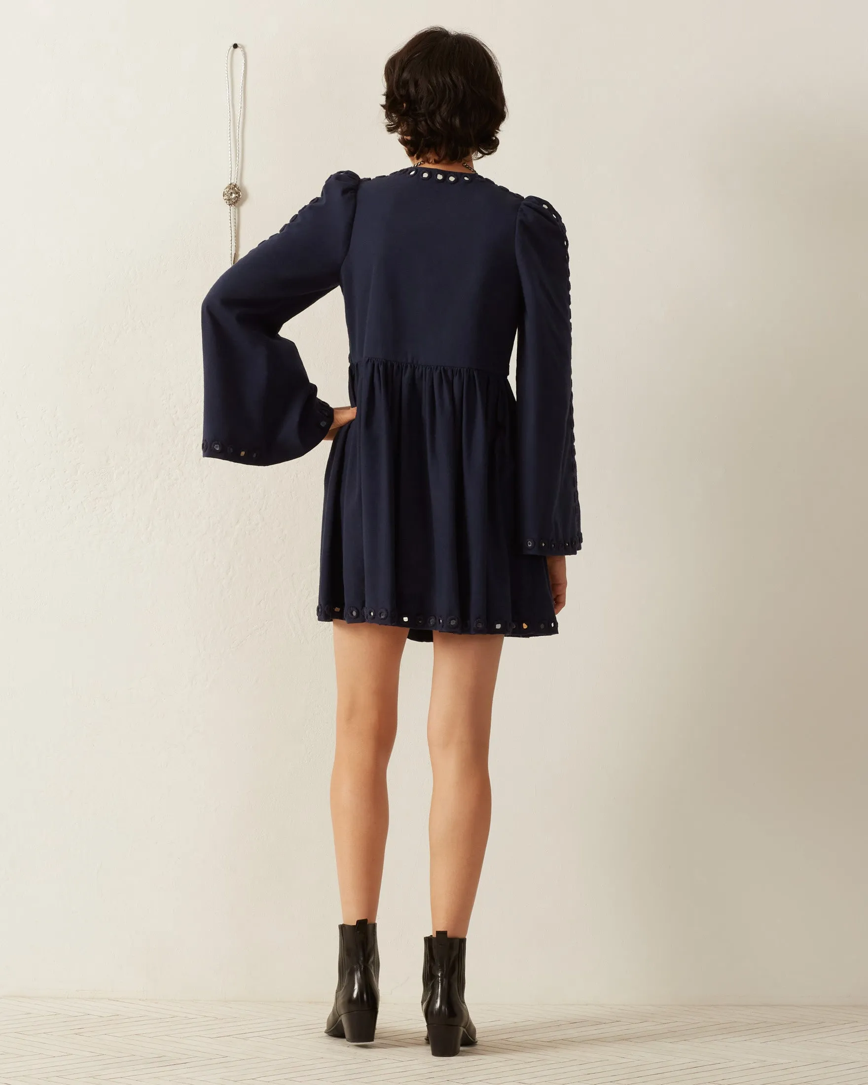 Silvie Midnight Mirror Dress