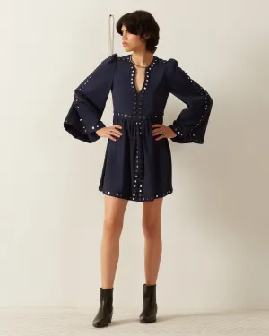 Silvie Midnight Mirror Dress