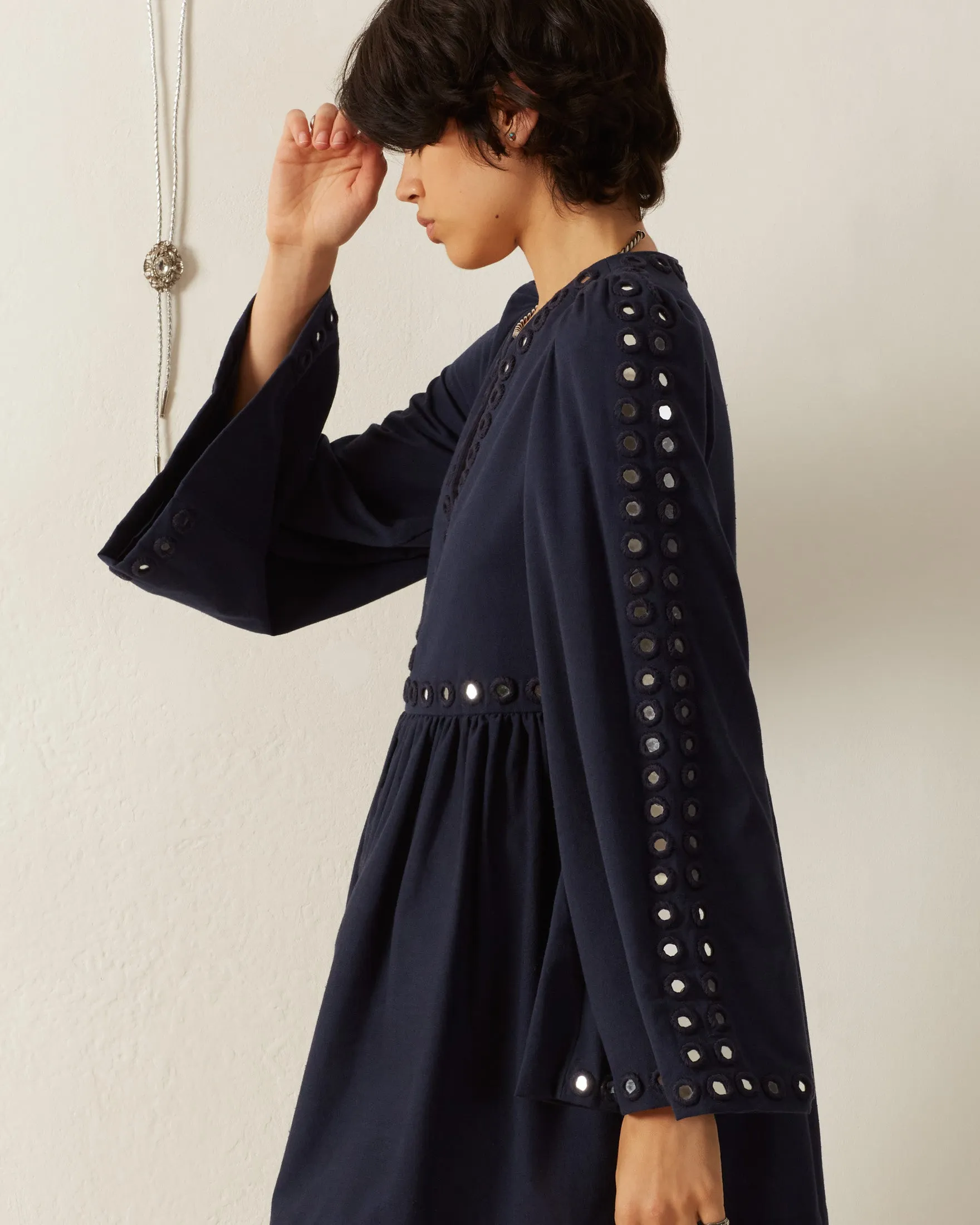 Silvie Midnight Mirror Dress