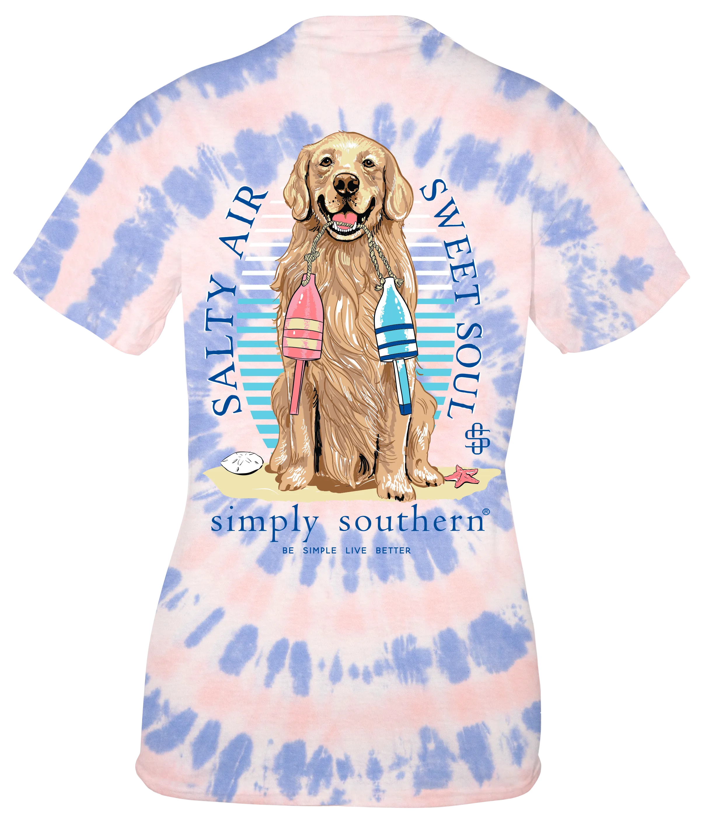 Simply Southern short sleeve Sweet Soul tshirt