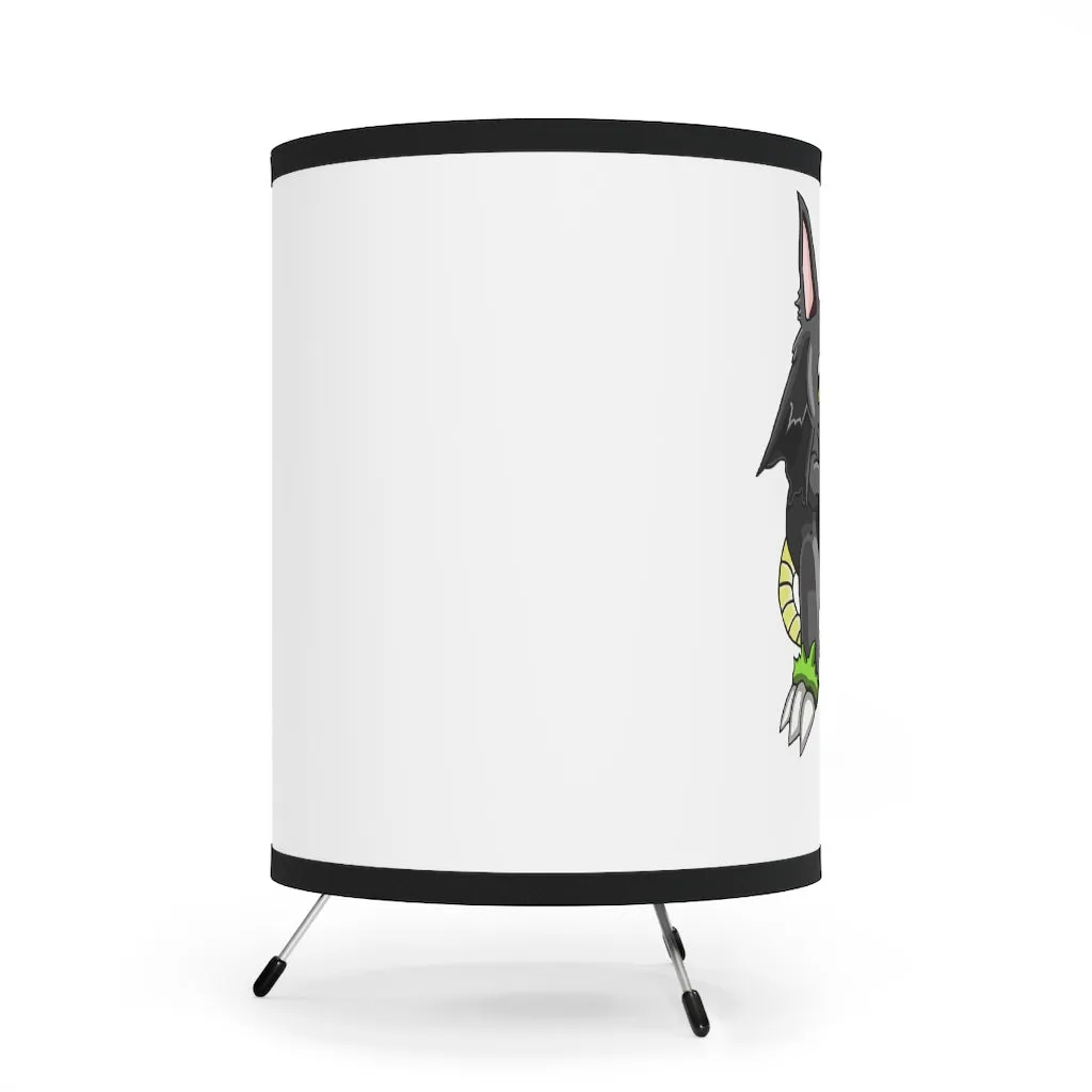Snouse Tripod Lamp with High-Res Printed Shade, US/CA plug