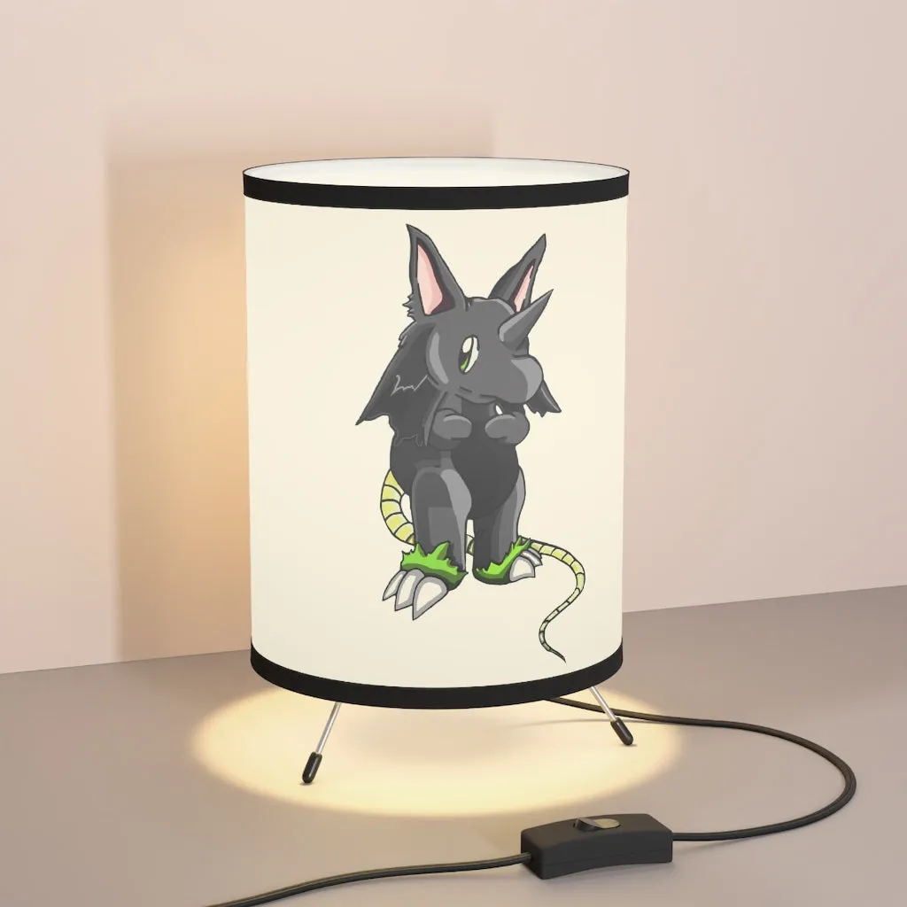 Snouse Tripod Lamp with High-Res Printed Shade, US/CA plug
