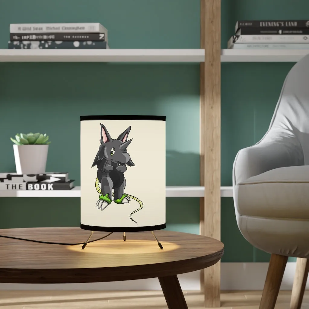 Snouse Tripod Lamp with High-Res Printed Shade, US/CA plug