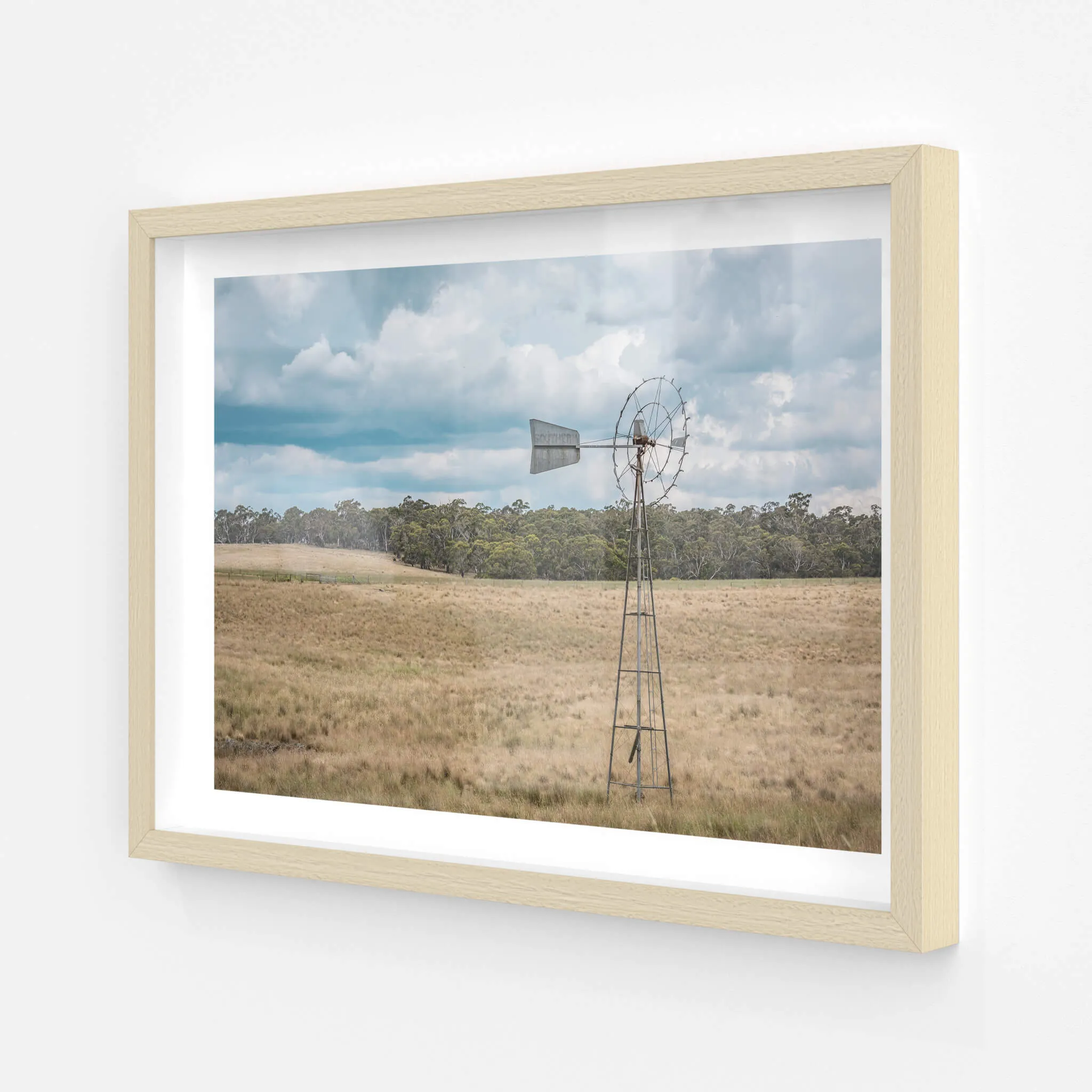 Snowy Mountains Windmill | Landscapes