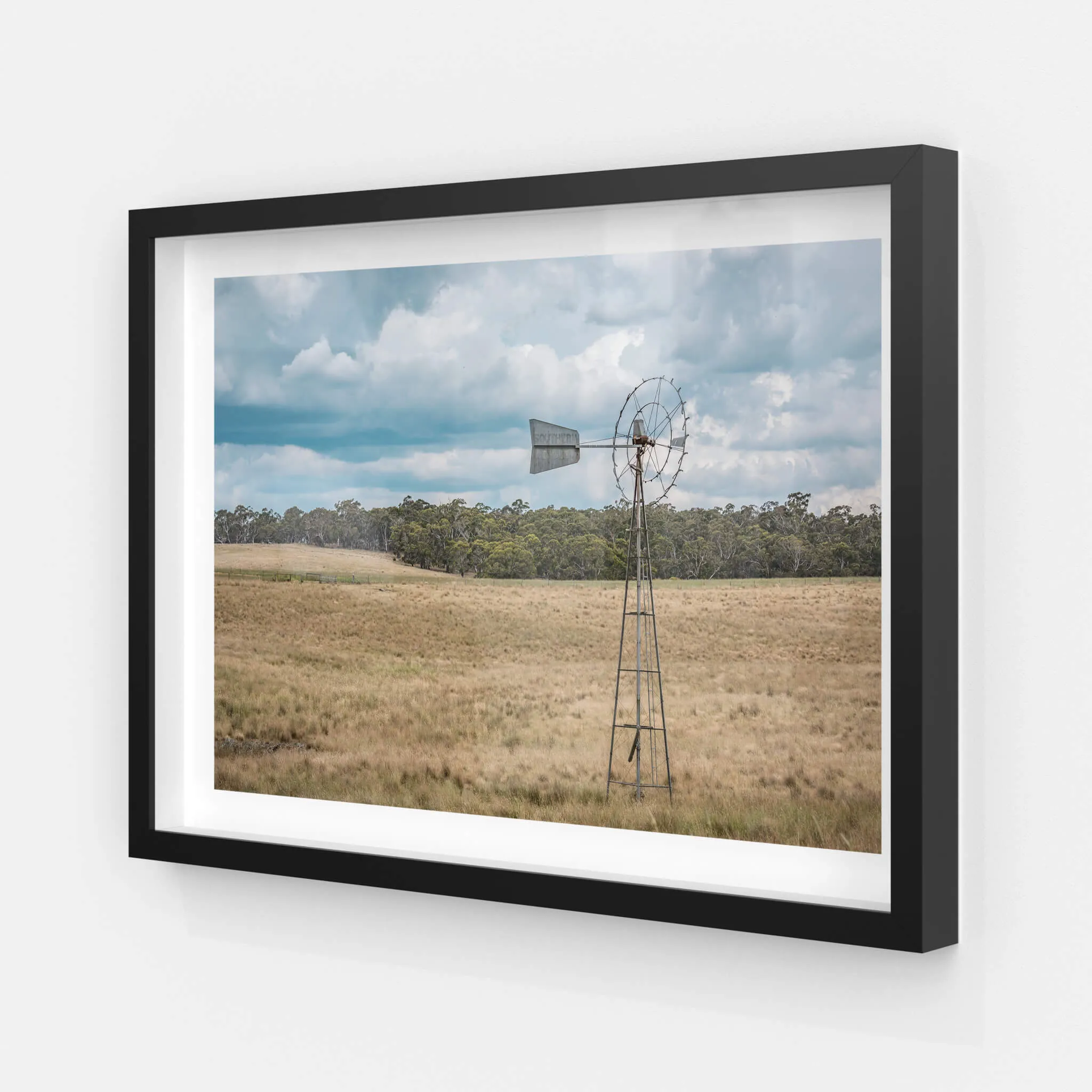 Snowy Mountains Windmill | Landscapes