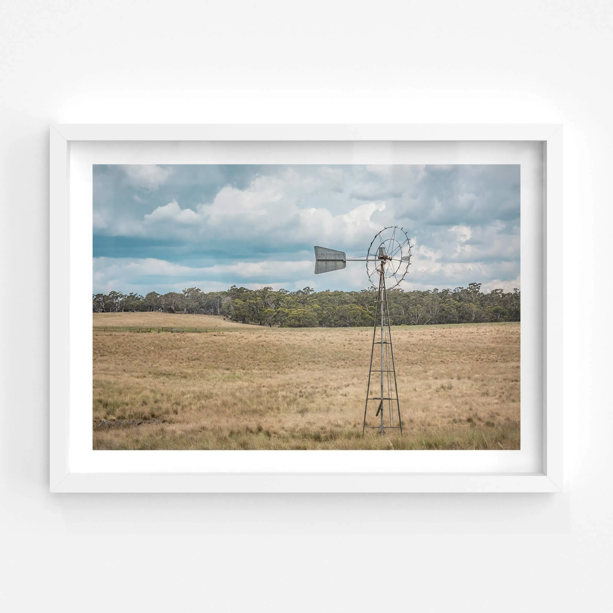 Snowy Mountains Windmill | Landscapes