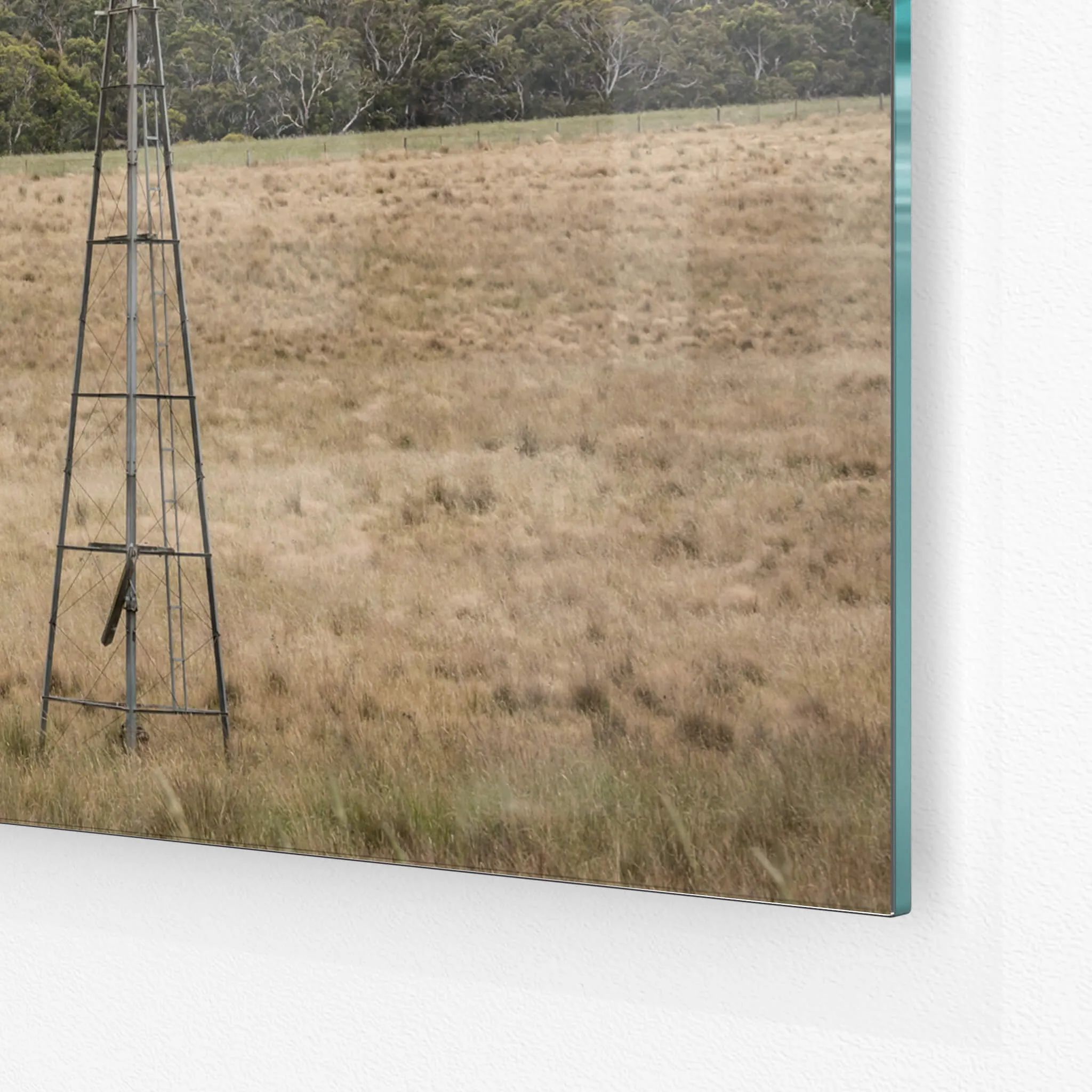Snowy Mountains Windmill | Landscapes