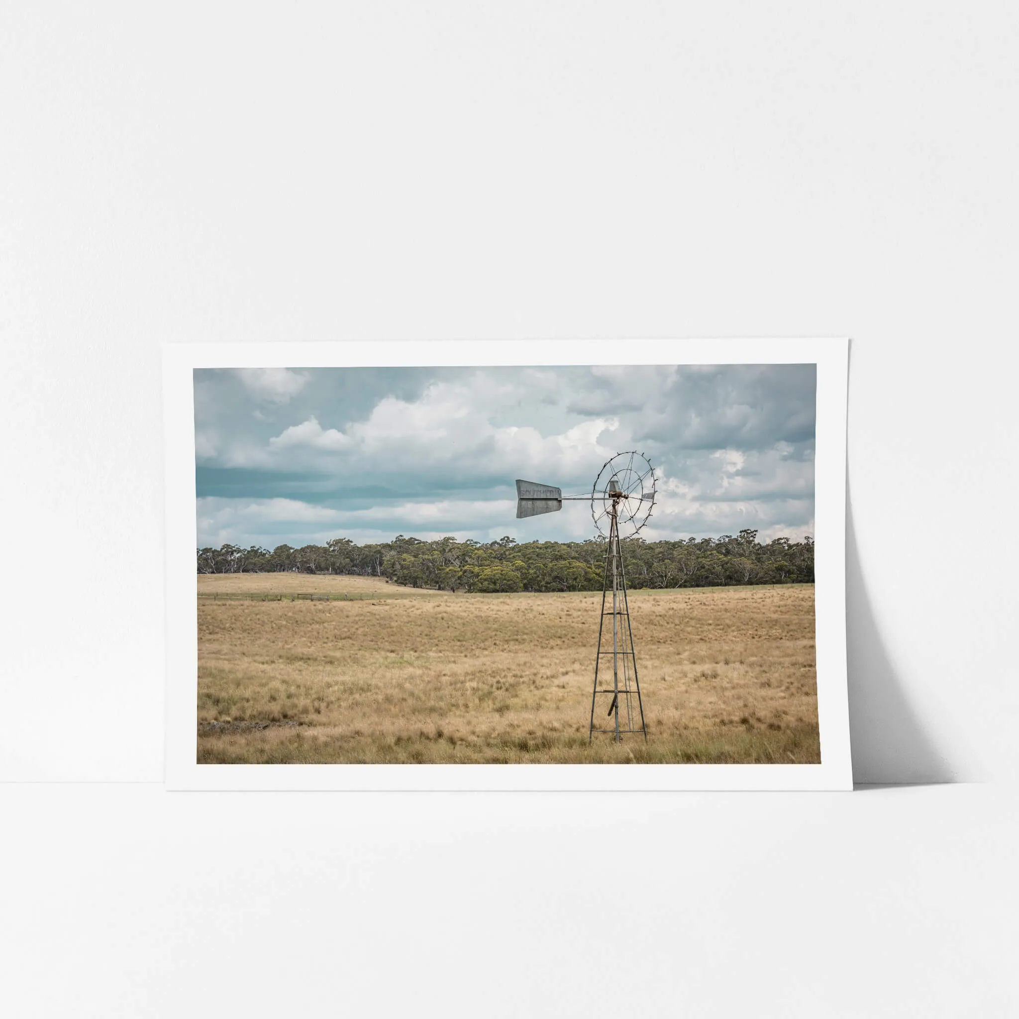 Snowy Mountains Windmill | Landscapes