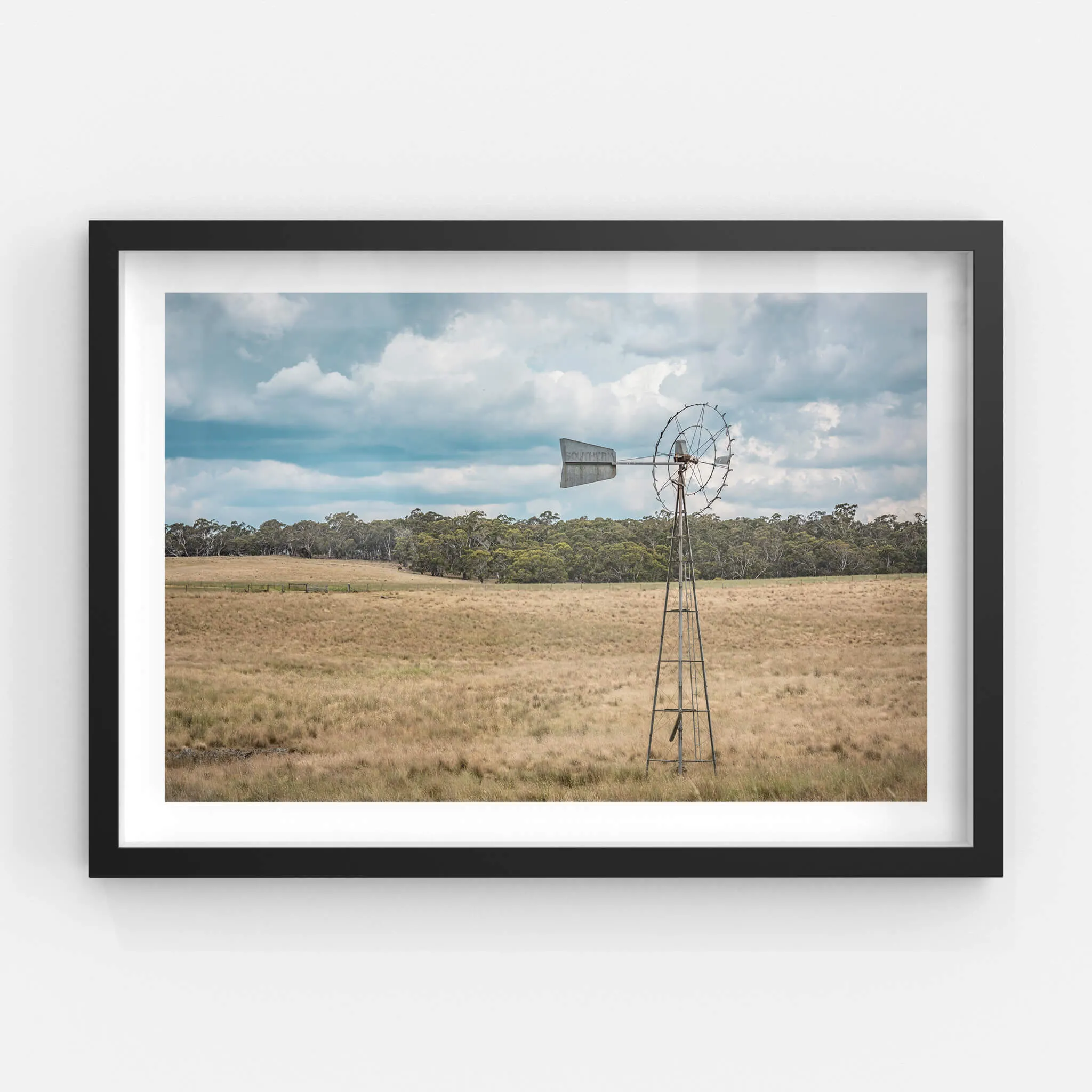 Snowy Mountains Windmill | Landscapes