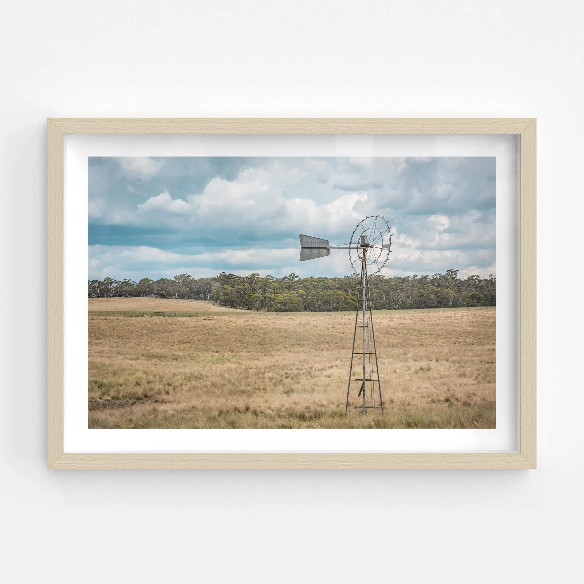 Snowy Mountains Windmill | Landscapes