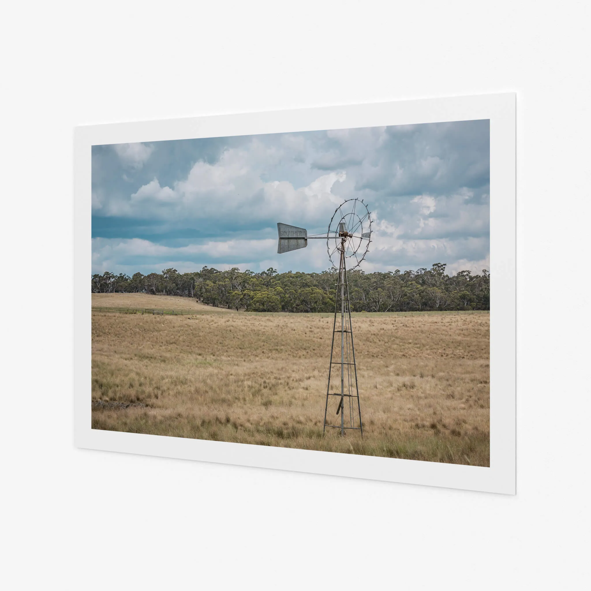 Snowy Mountains Windmill | Landscapes