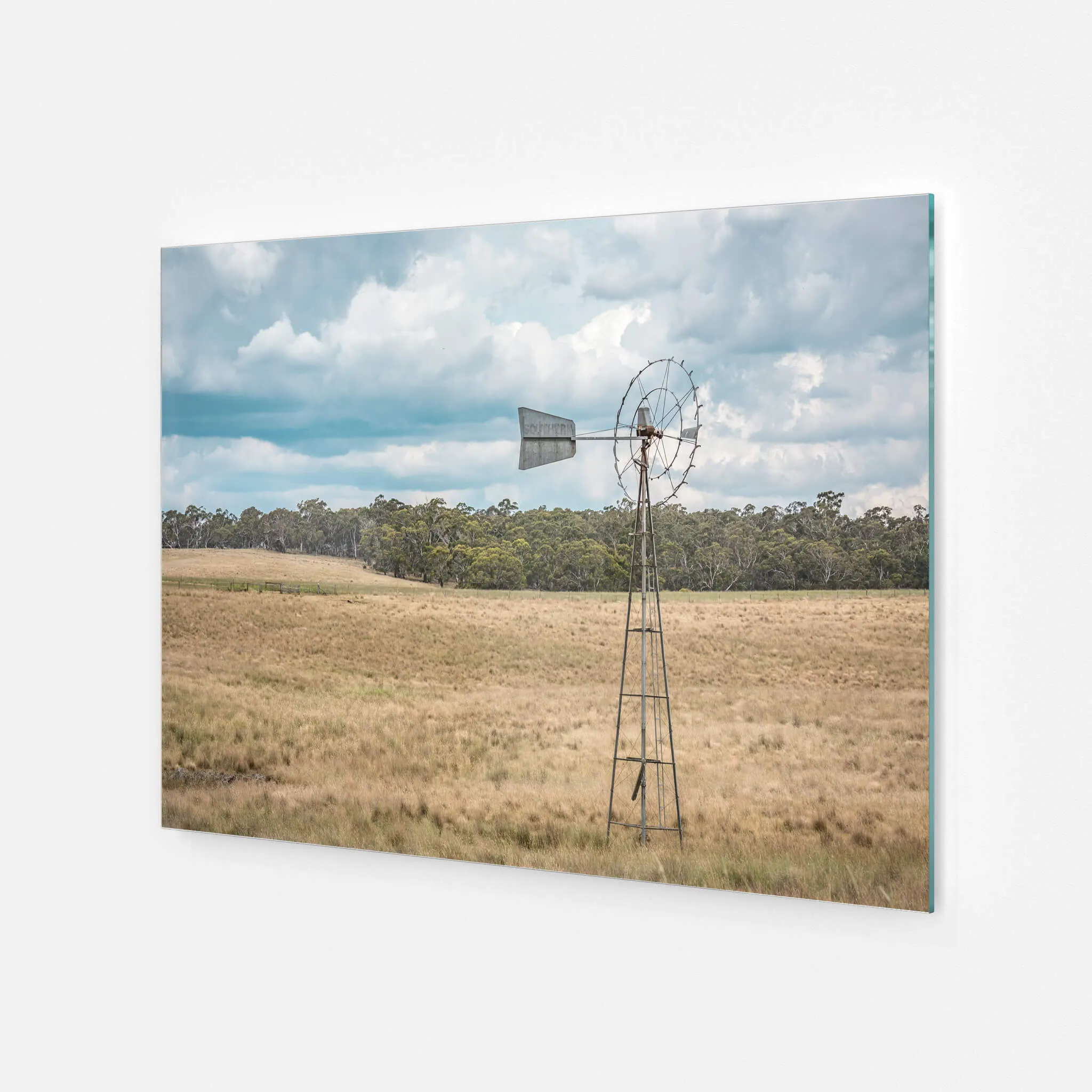 Snowy Mountains Windmill | Landscapes