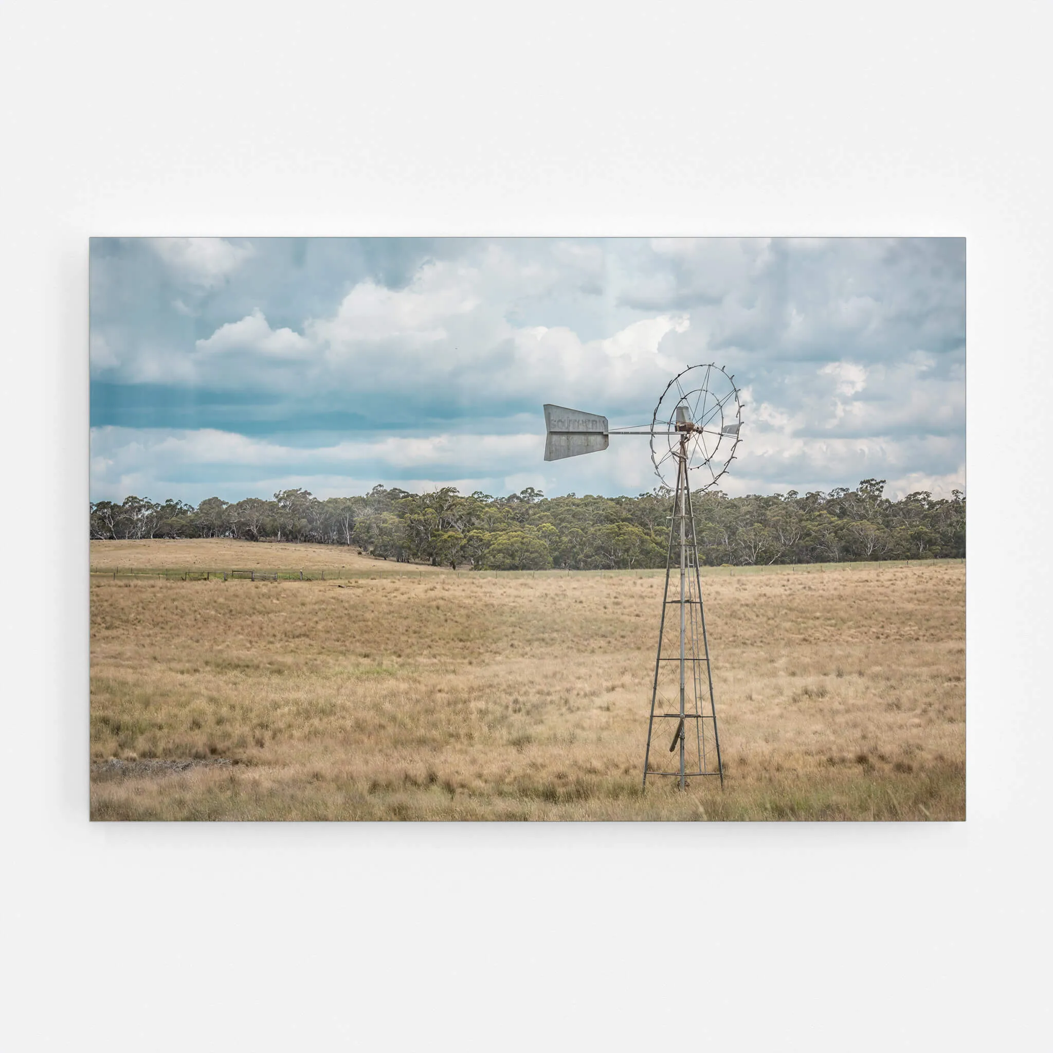 Snowy Mountains Windmill | Landscapes