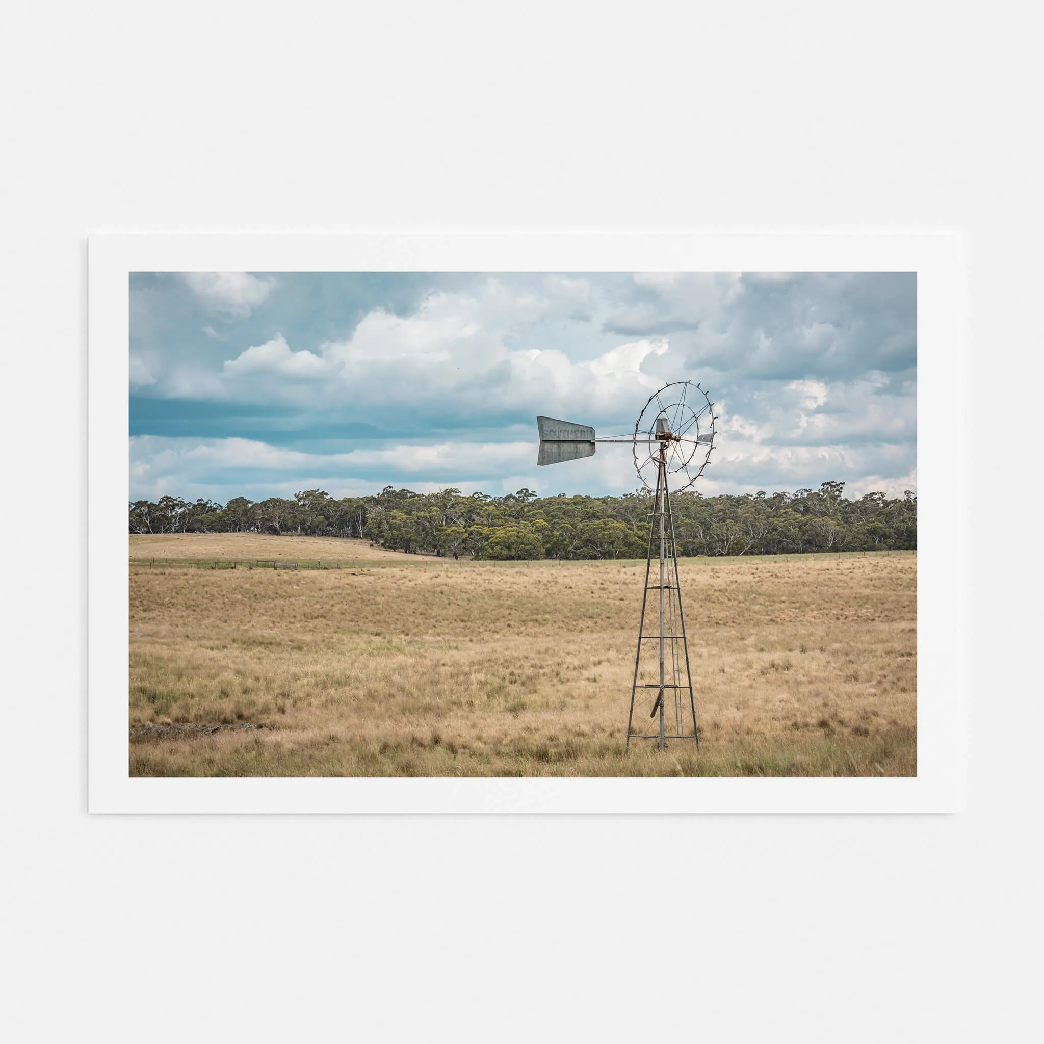 Snowy Mountains Windmill | Landscapes
