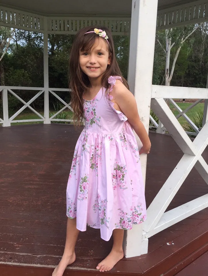 Sophia in Pink