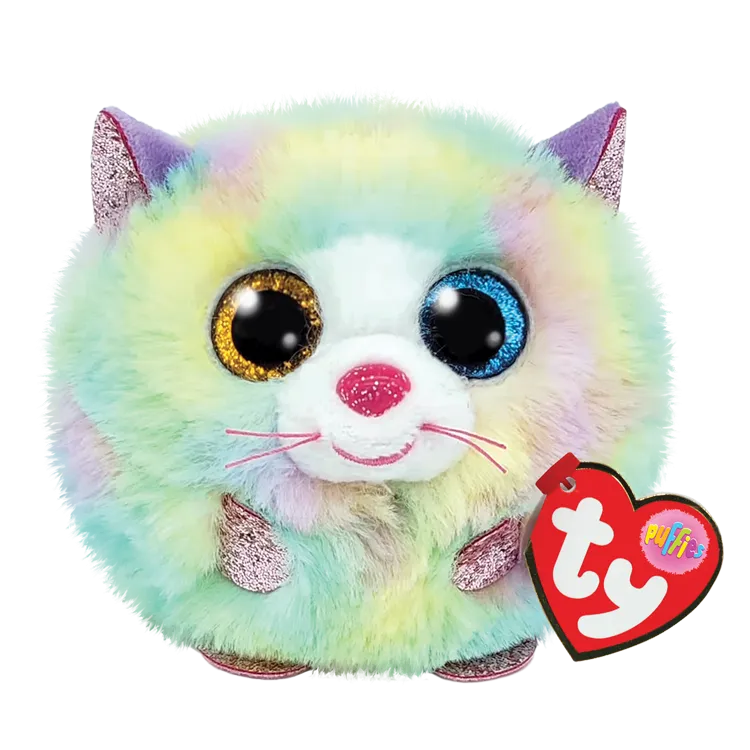 Squishy Beanie Puffs in Multiple Styles - Ty