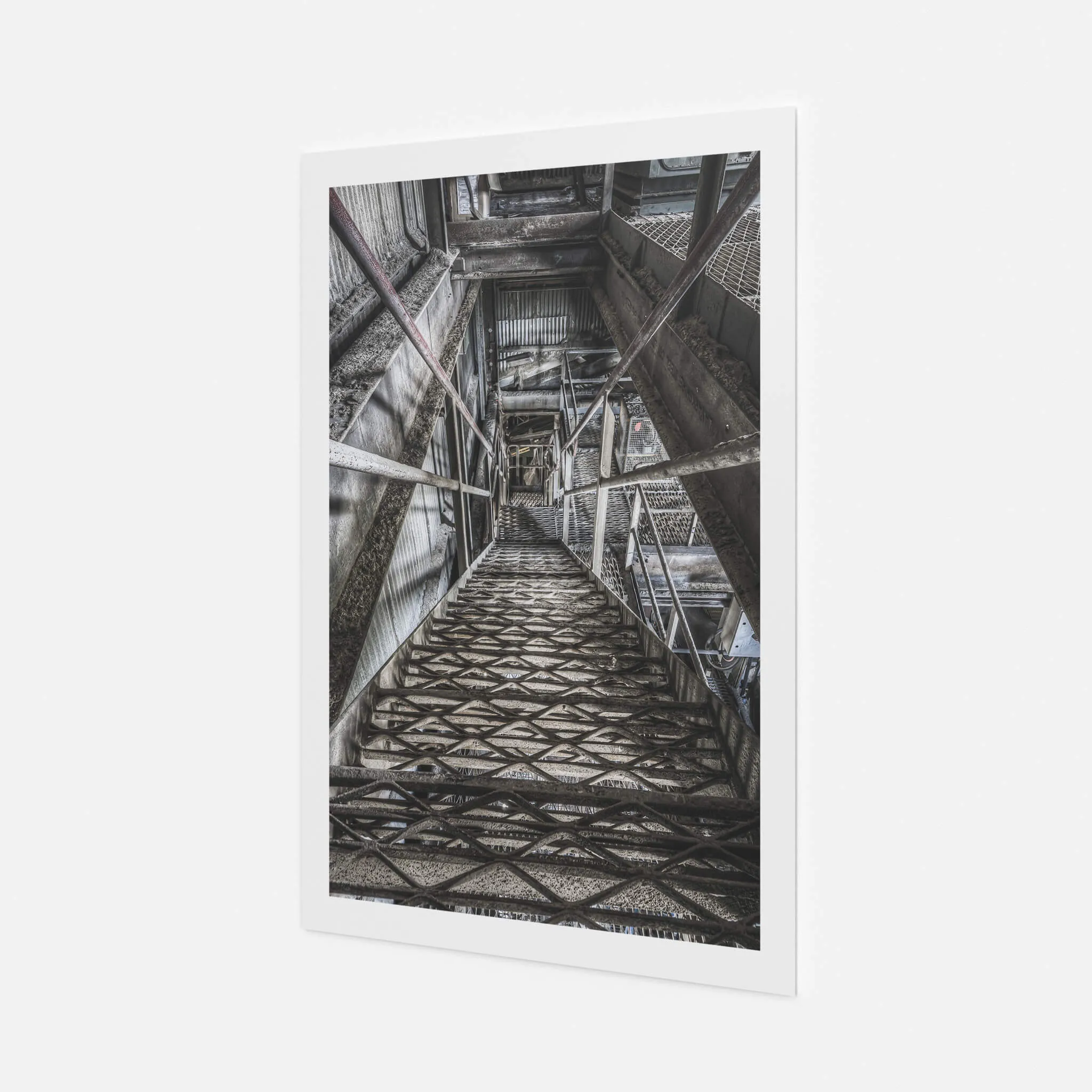 Stairs | Kandos Cement Works