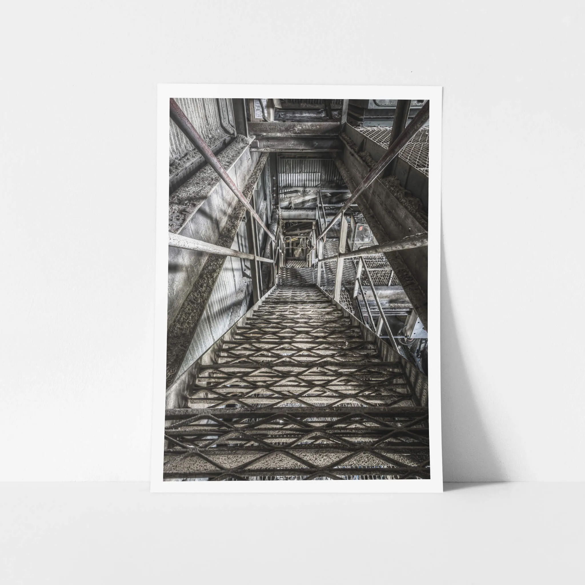 Stairs | Kandos Cement Works