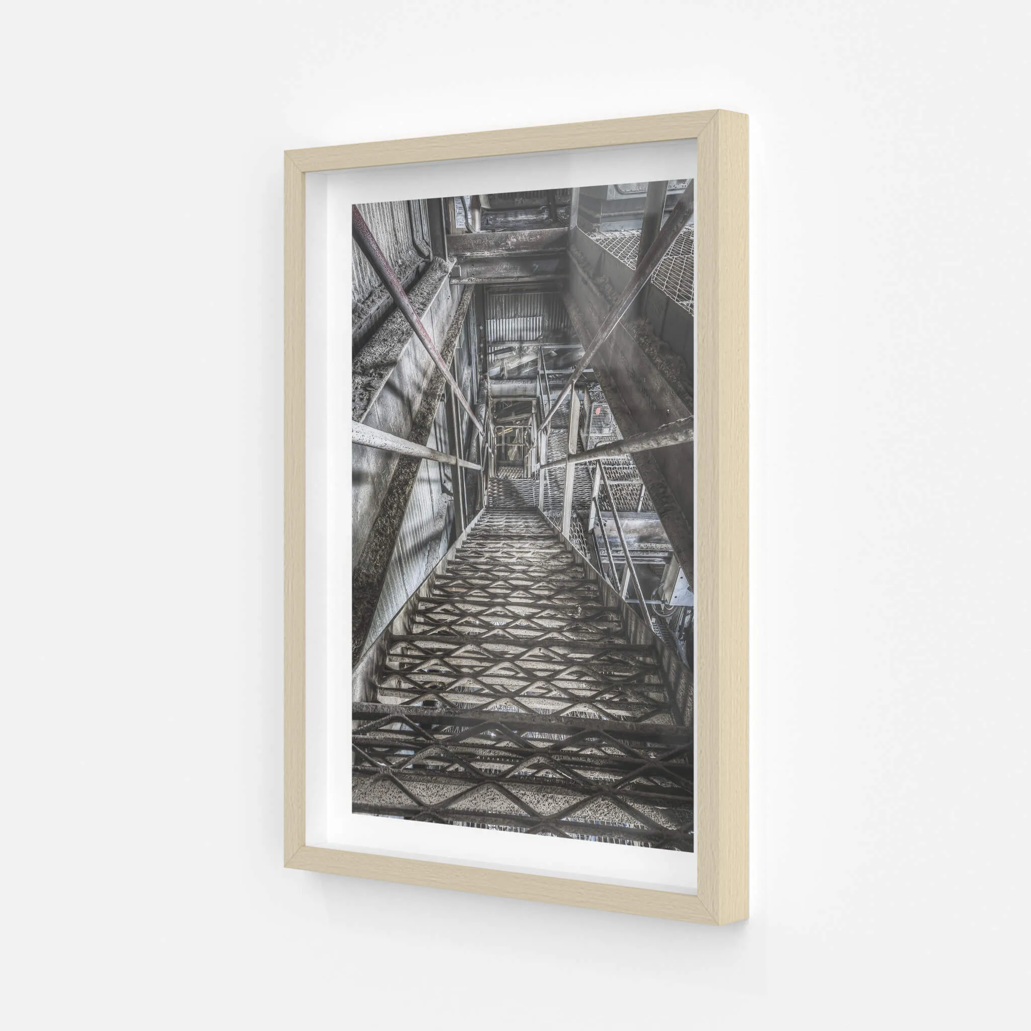 Stairs | Kandos Cement Works