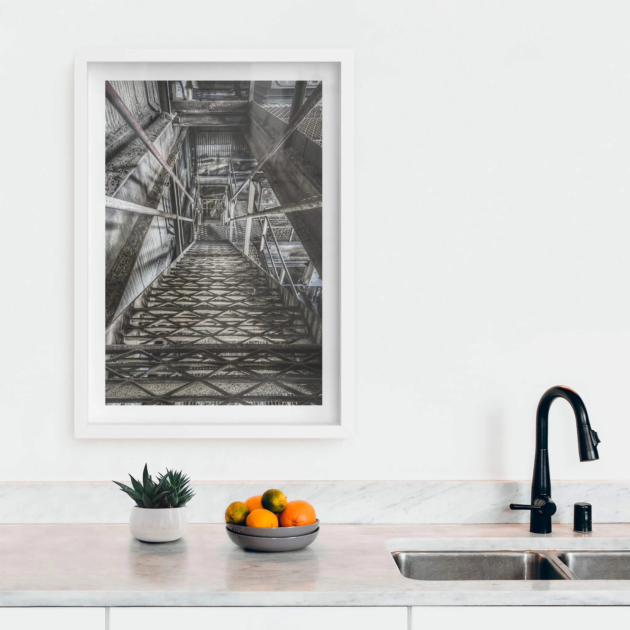 Stairs | Kandos Cement Works