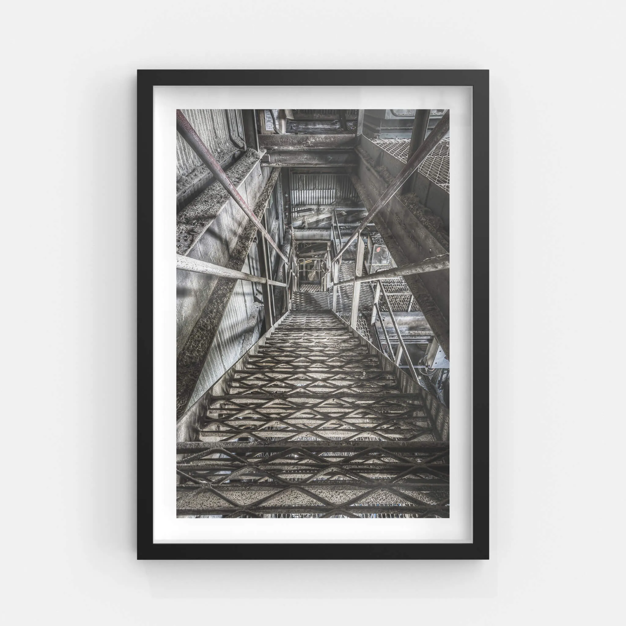 Stairs | Kandos Cement Works