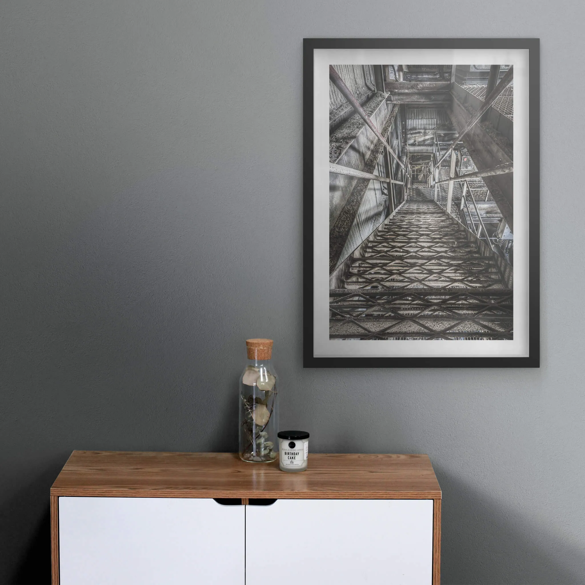Stairs | Kandos Cement Works