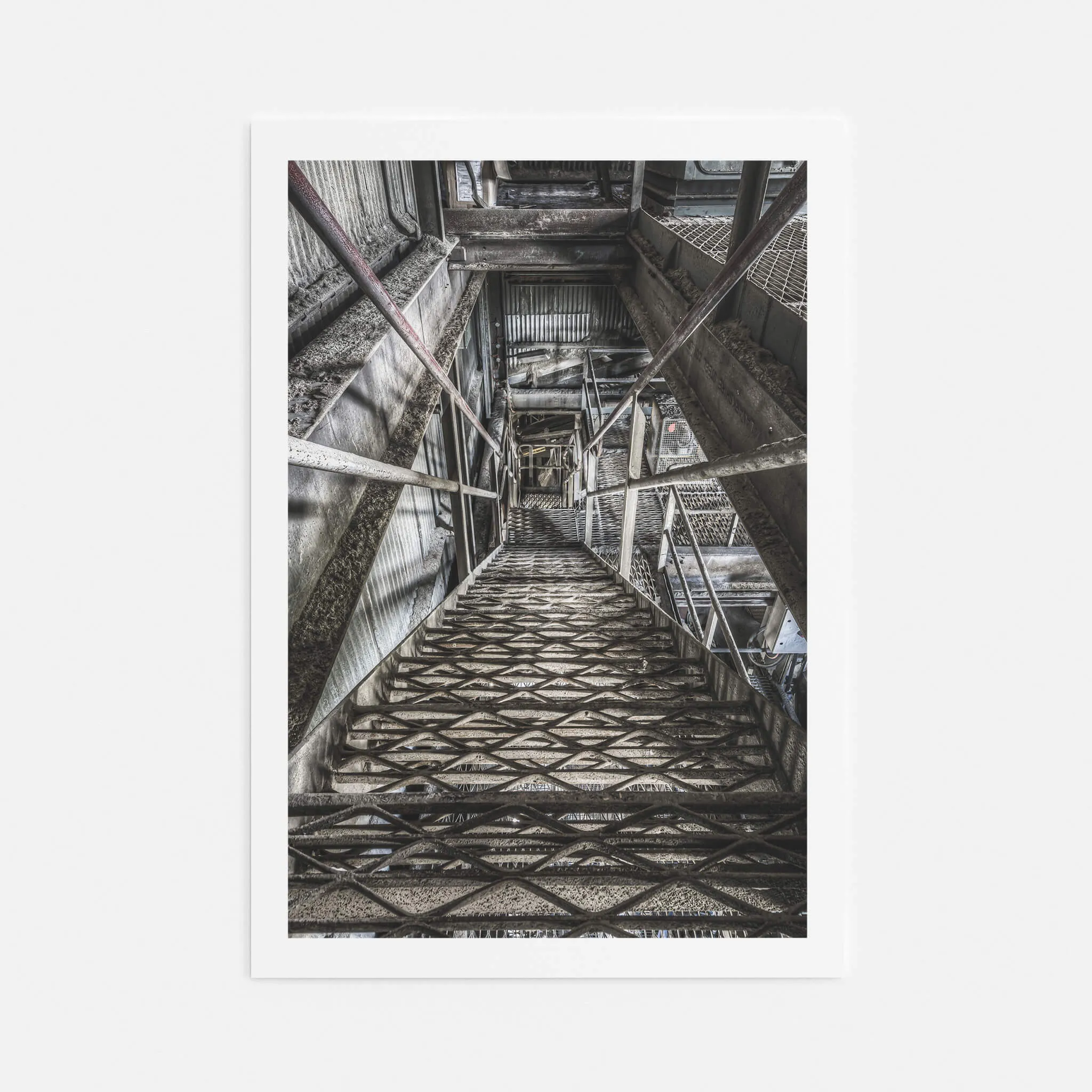 Stairs | Kandos Cement Works
