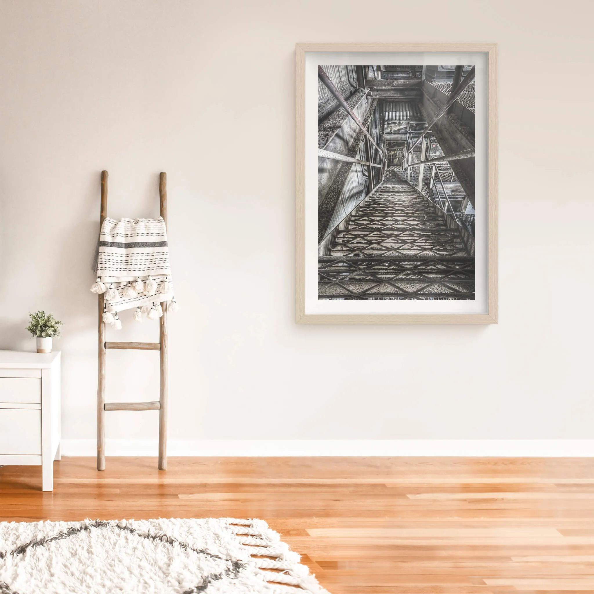 Stairs | Kandos Cement Works
