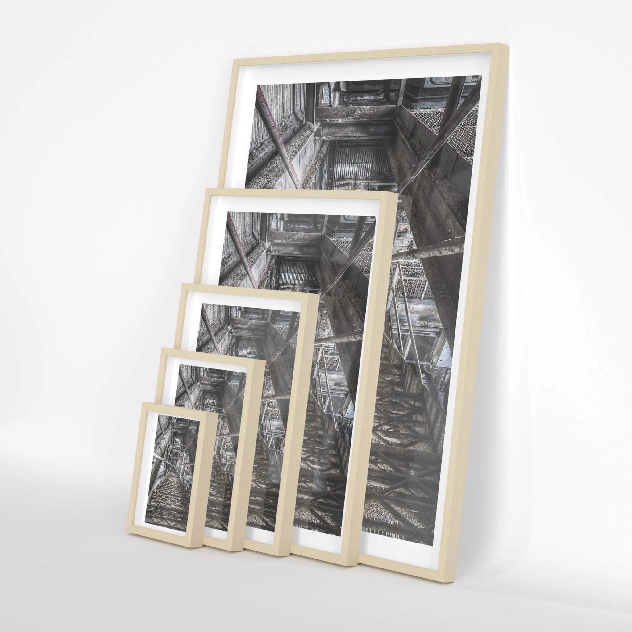 Stairs | Kandos Cement Works