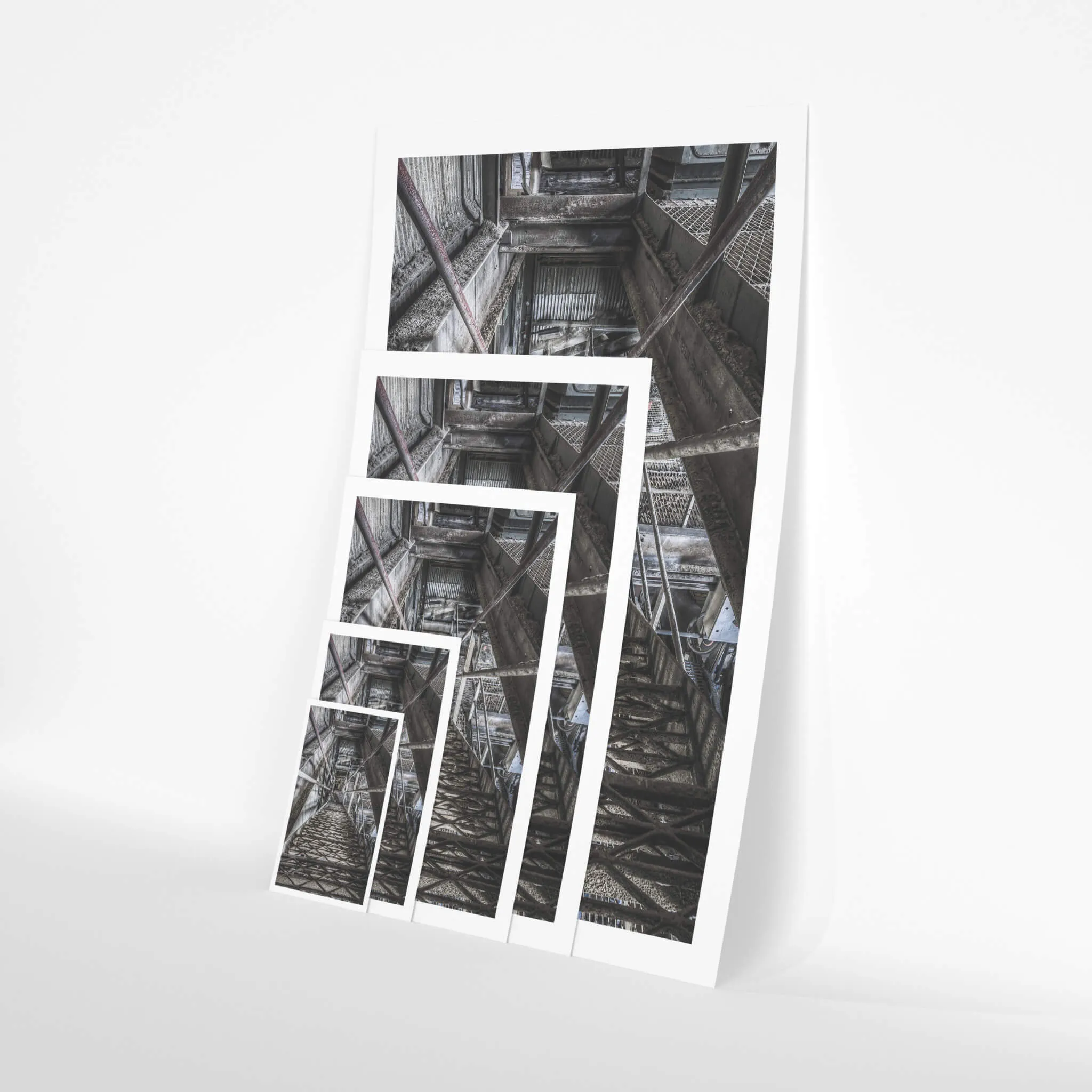 Stairs | Kandos Cement Works