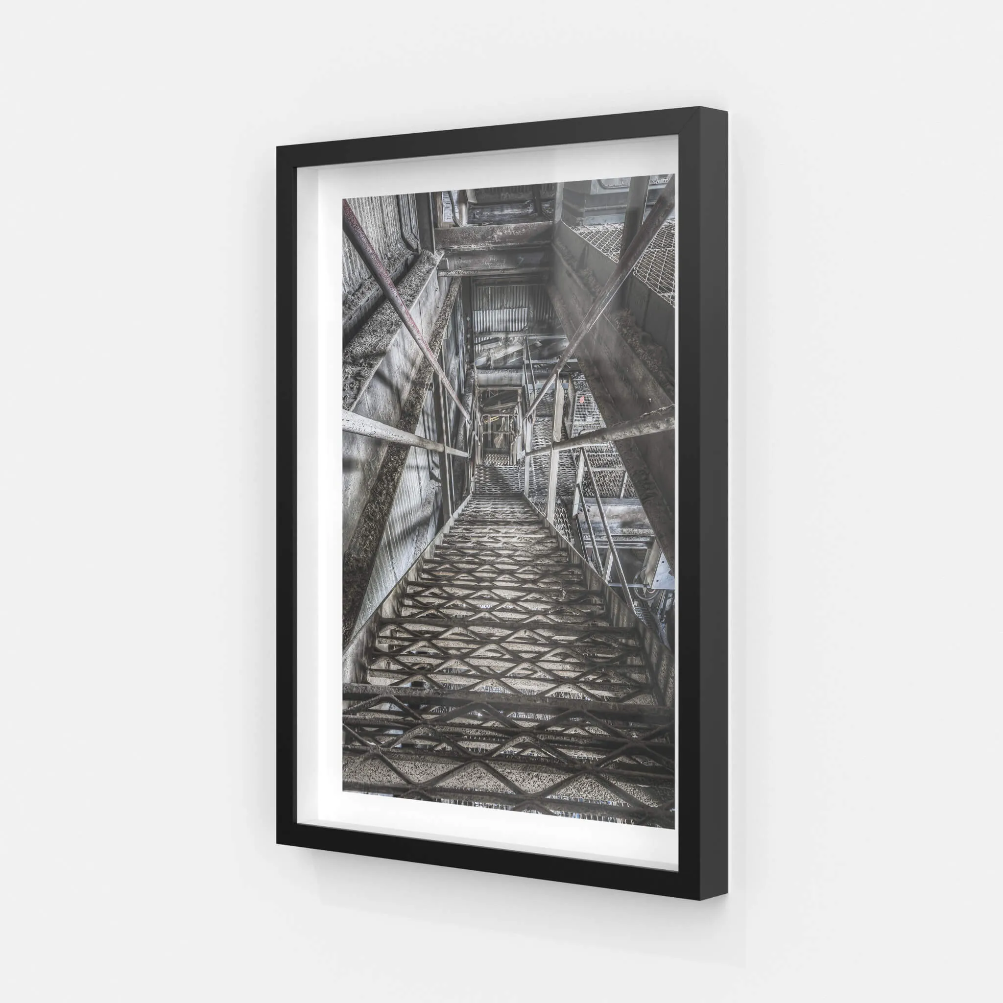 Stairs | Kandos Cement Works