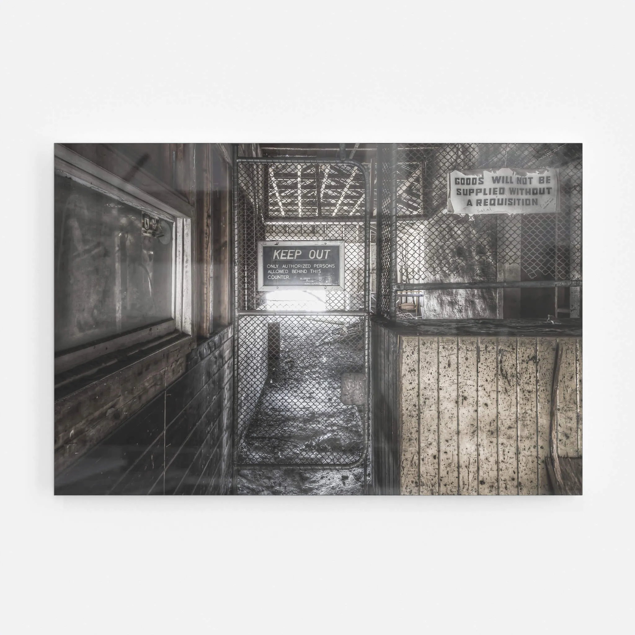 Store Counter | Kandos Cement Works