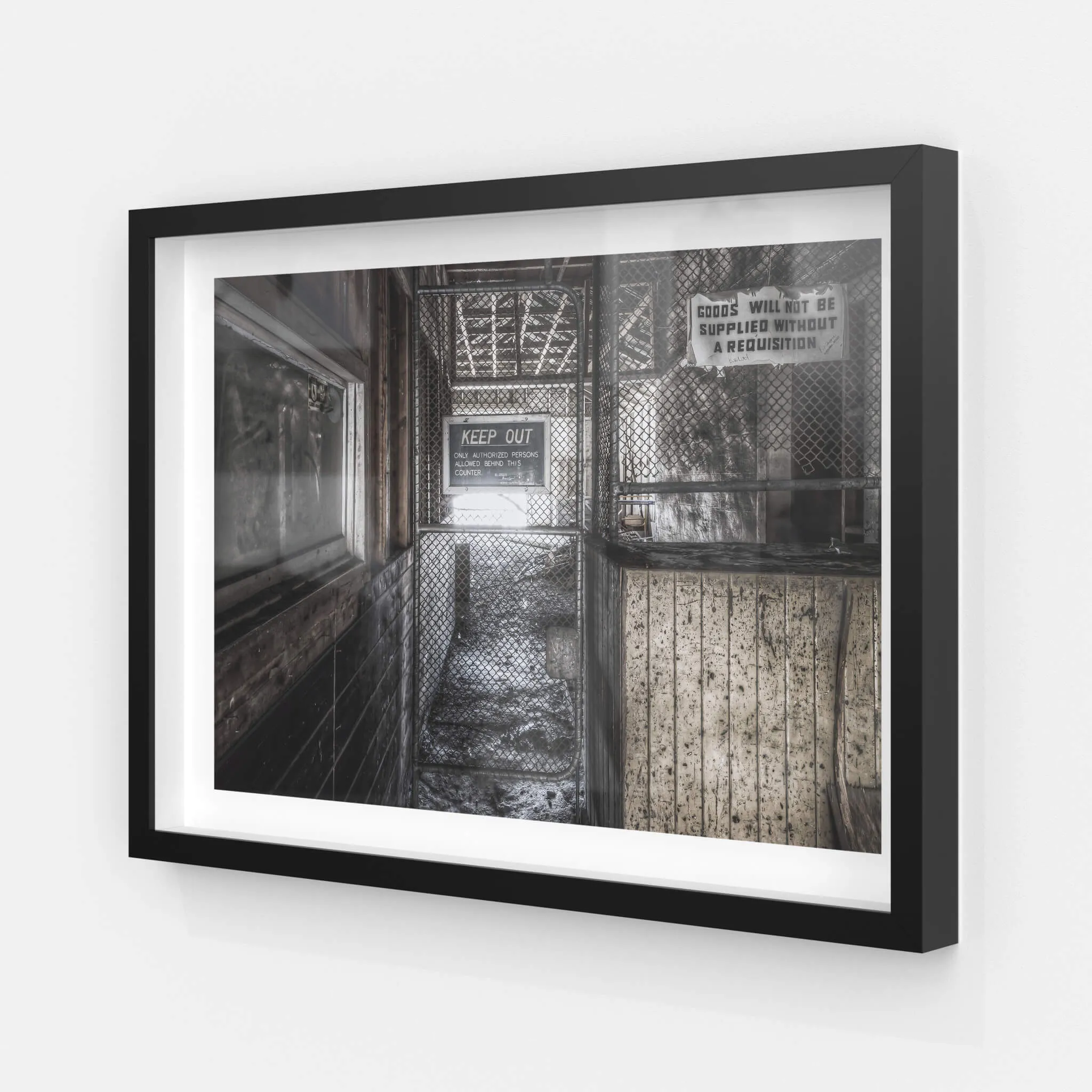 Store Counter | Kandos Cement Works