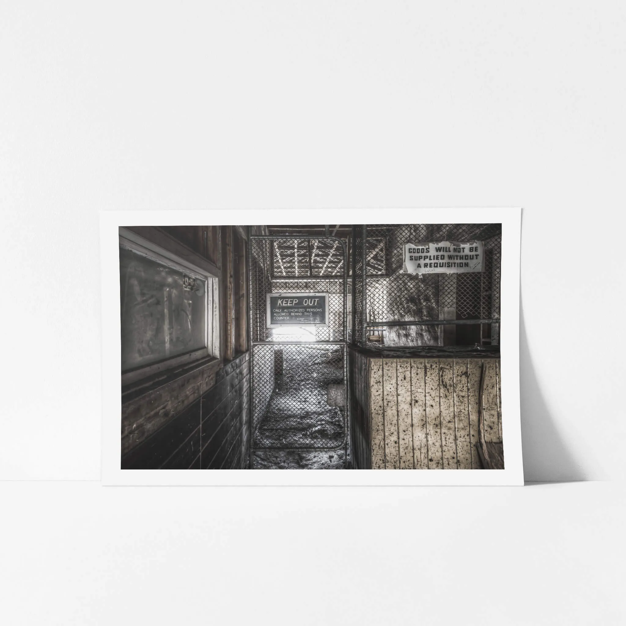 Store Counter | Kandos Cement Works