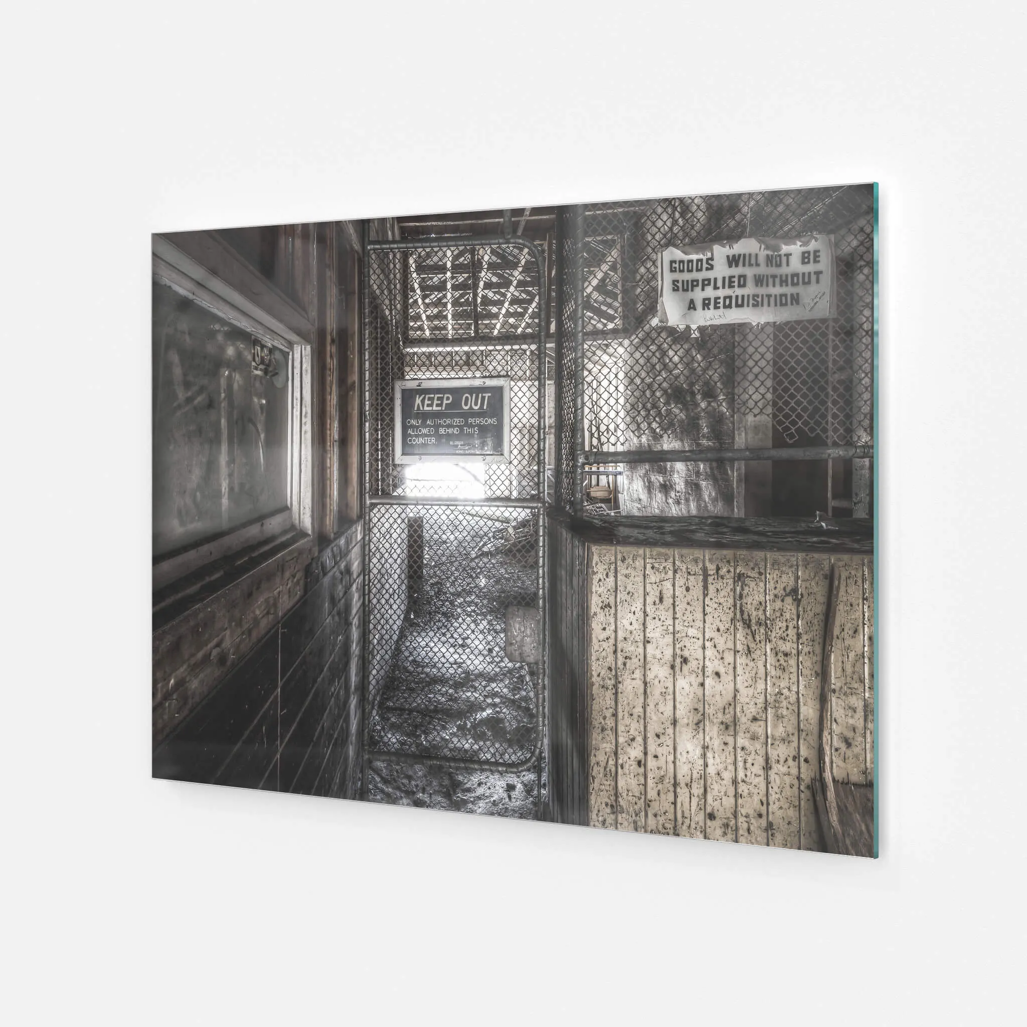 Store Counter | Kandos Cement Works
