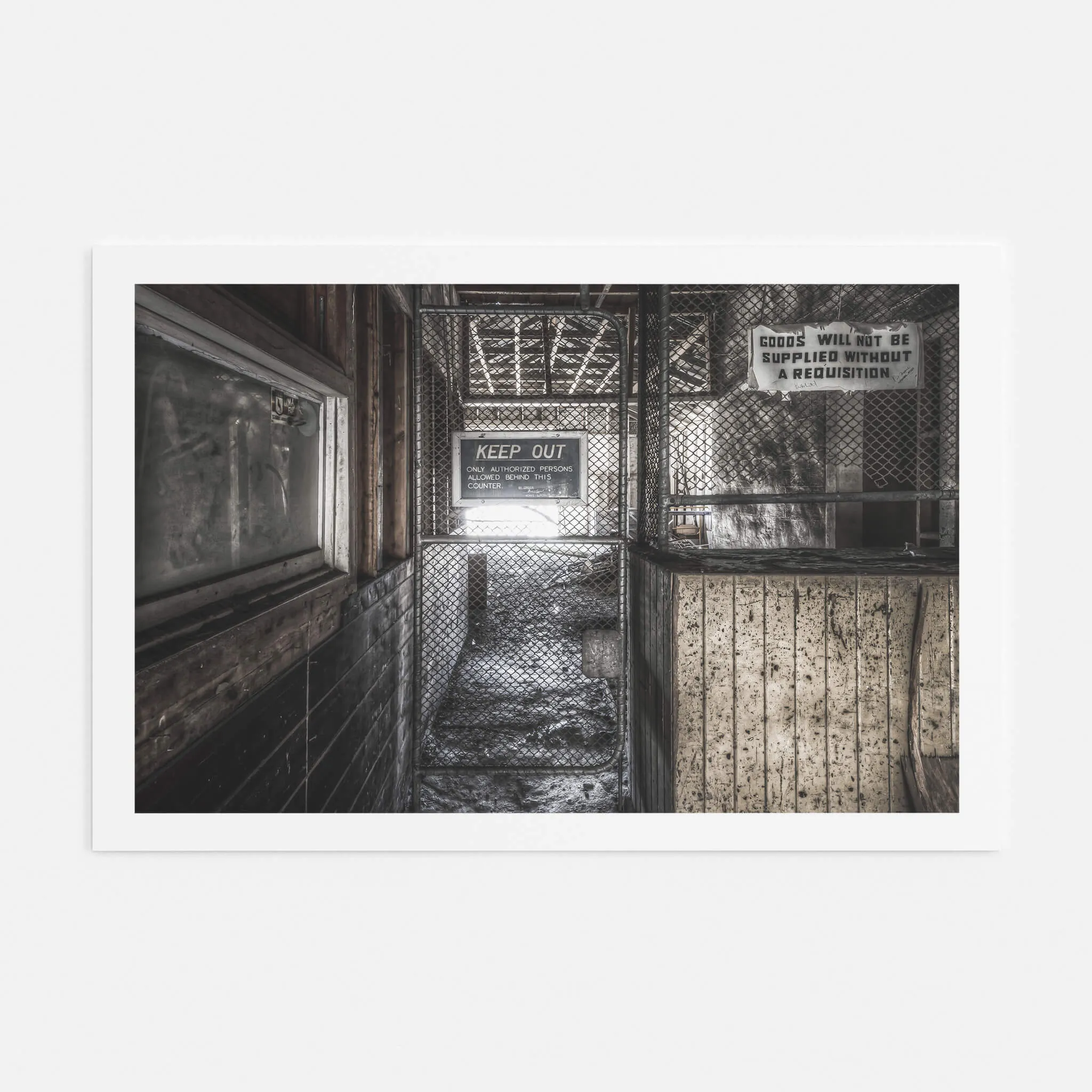 Store Counter | Kandos Cement Works