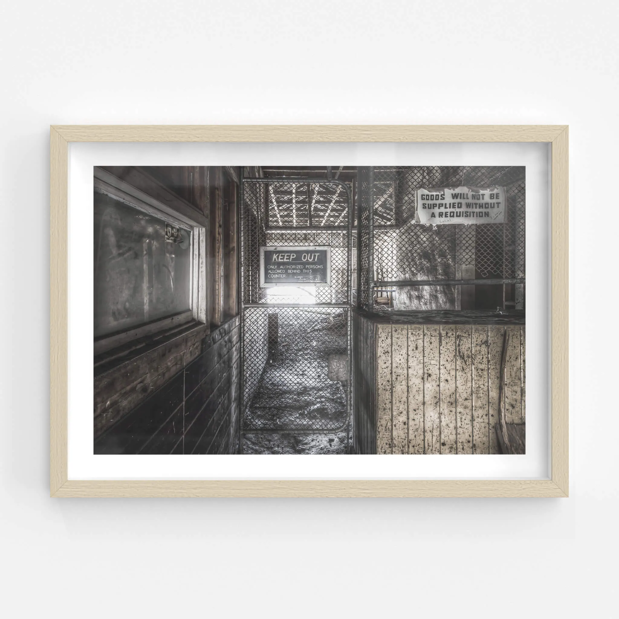 Store Counter | Kandos Cement Works