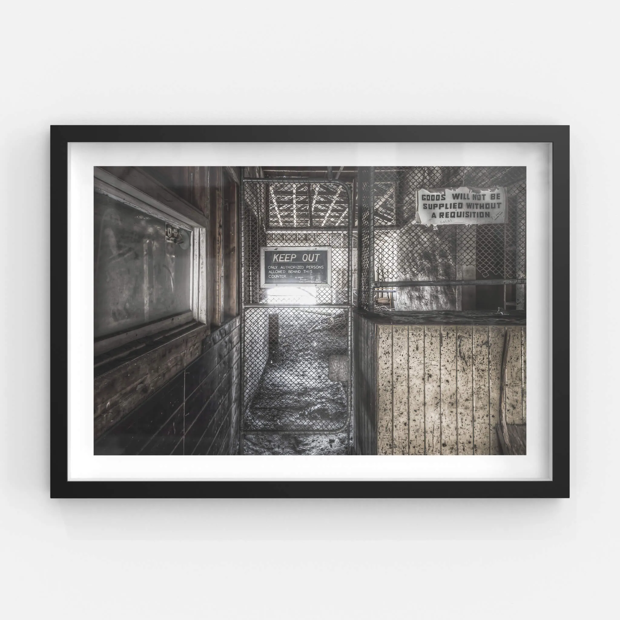 Store Counter | Kandos Cement Works
