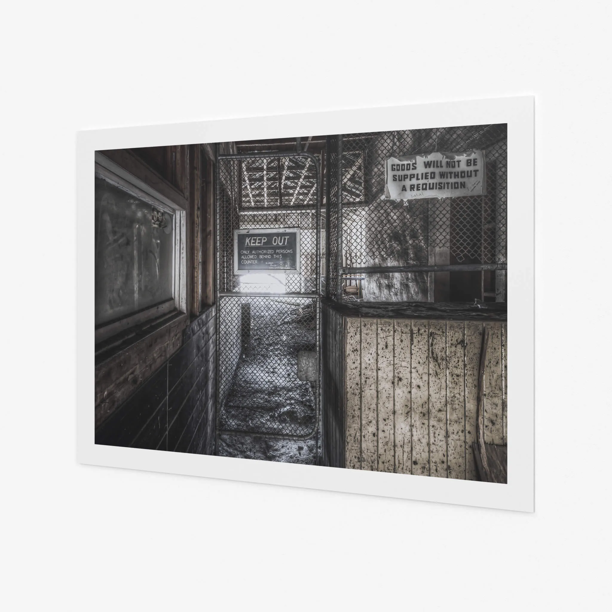 Store Counter | Kandos Cement Works