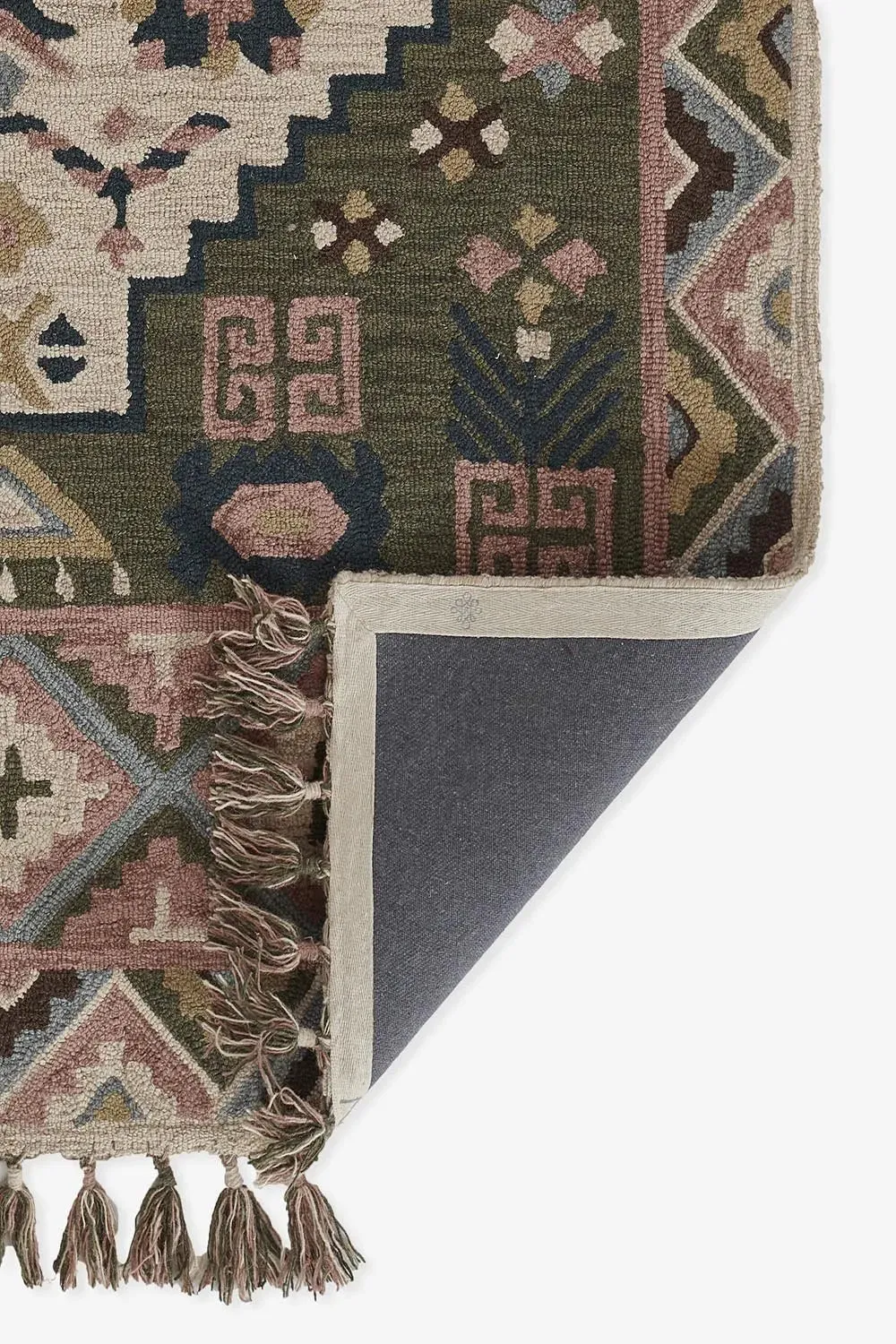 Tahoe TA-50 Green Rug