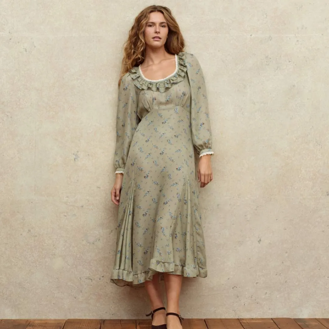 The Ella Dress | Mums Ditsy Fern